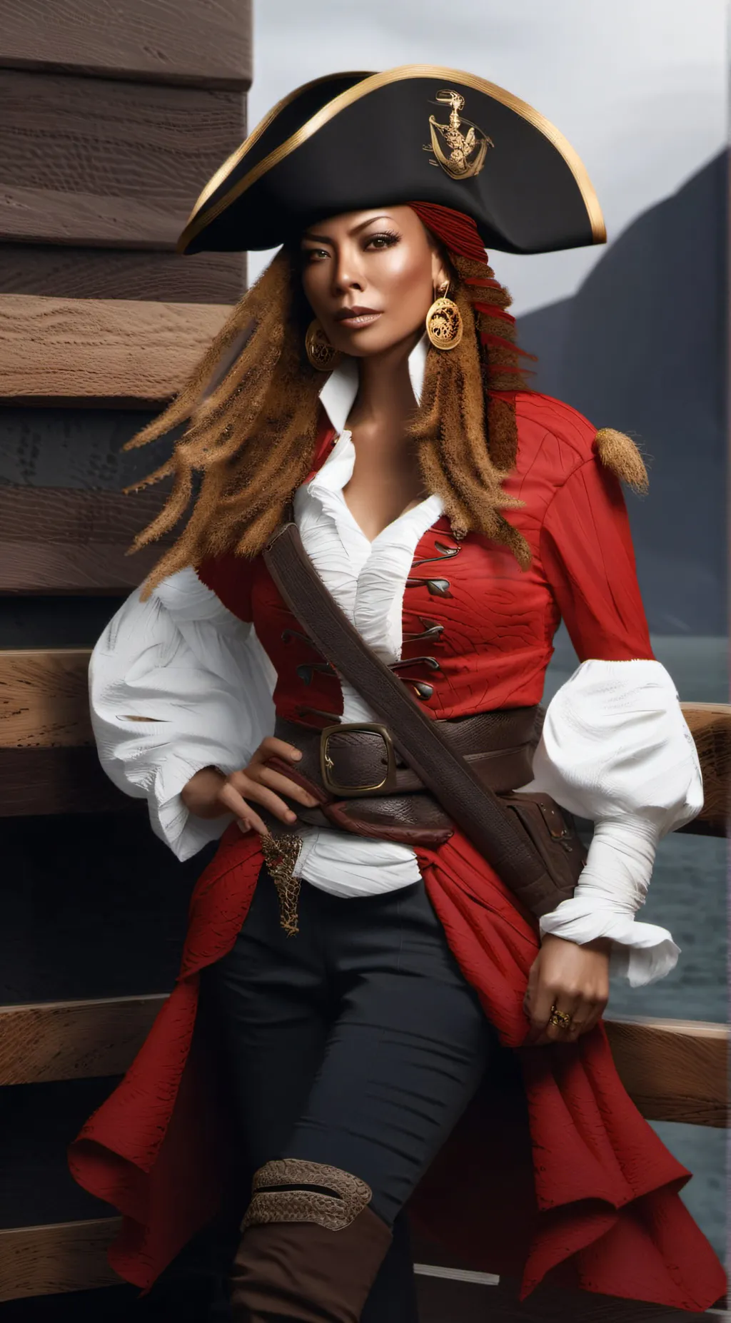 Talkie AI - Chat with Captain Helena