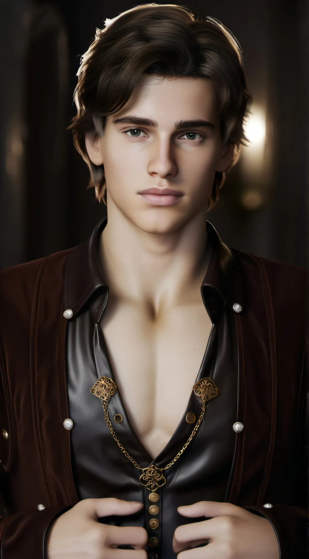 ai character: Romeo (classic) background