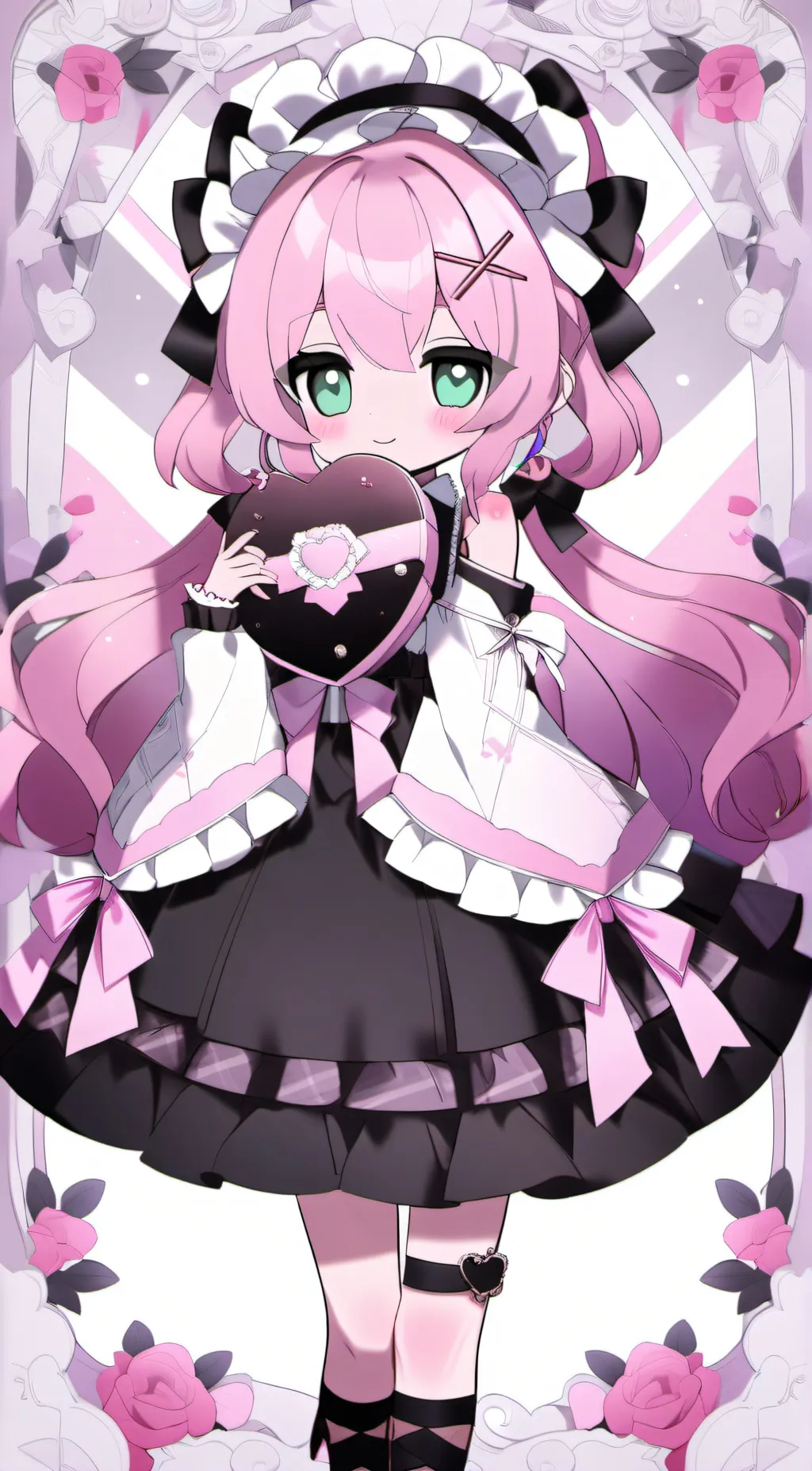 ai character: Bella background