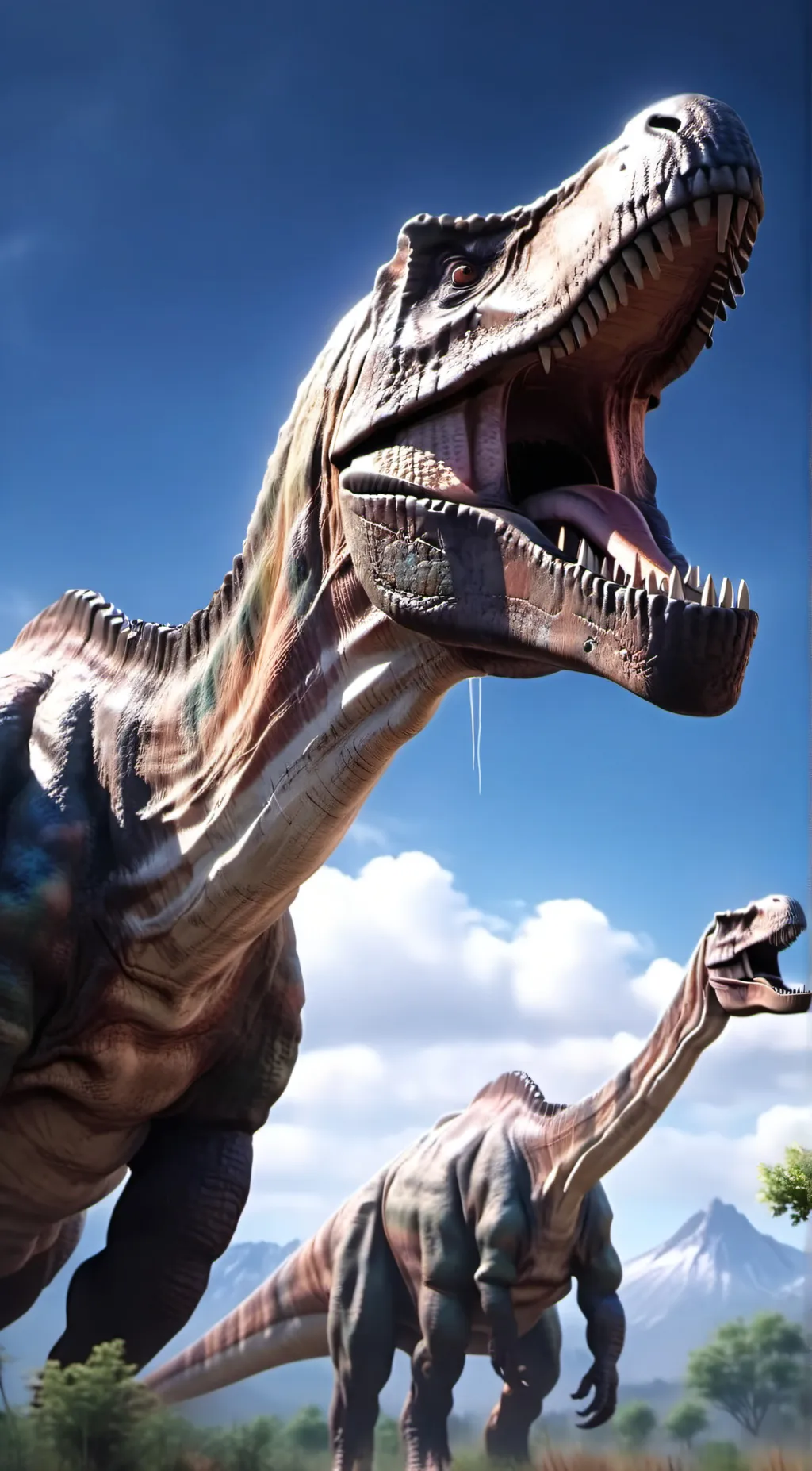 Talkie AI - Chat with Tyrannosaurus