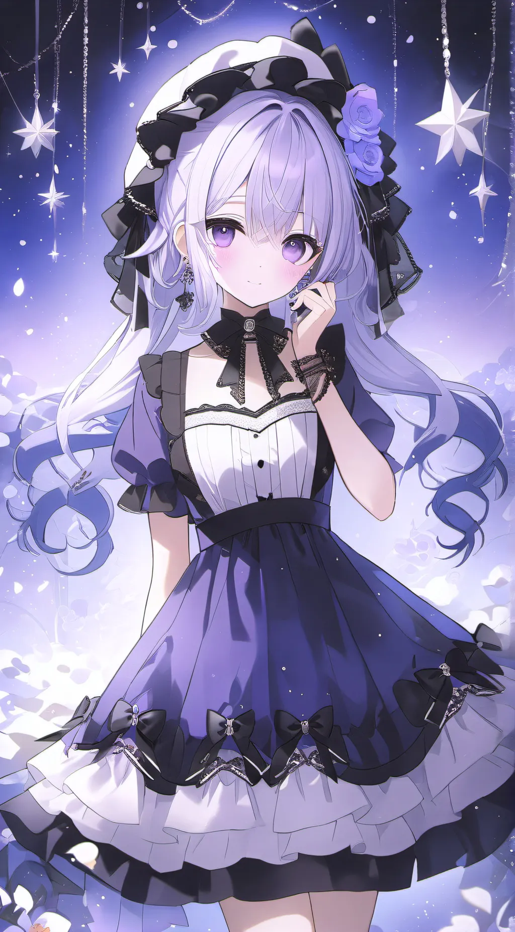 ai character: alina  background