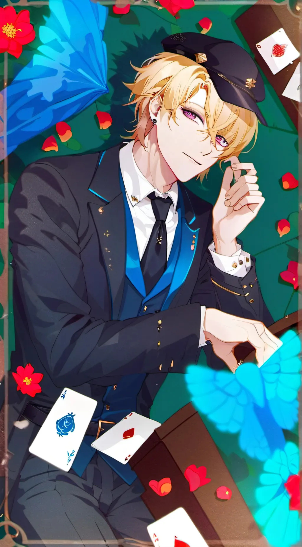 ai character: Adventureine  background