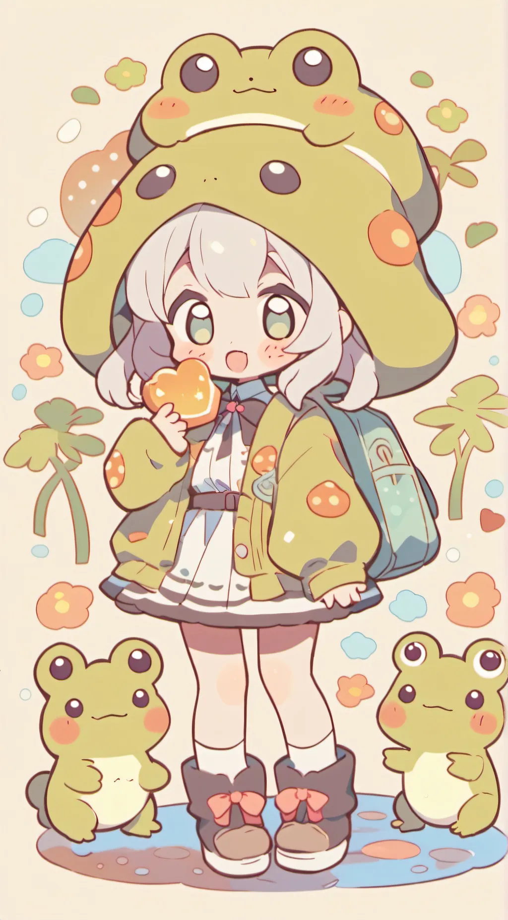 ai character: Emily background