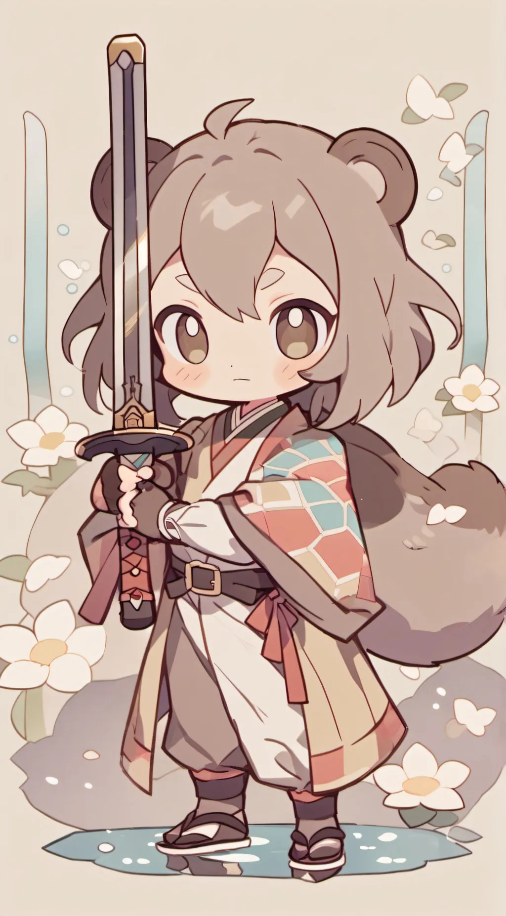 ai character: sir otter background