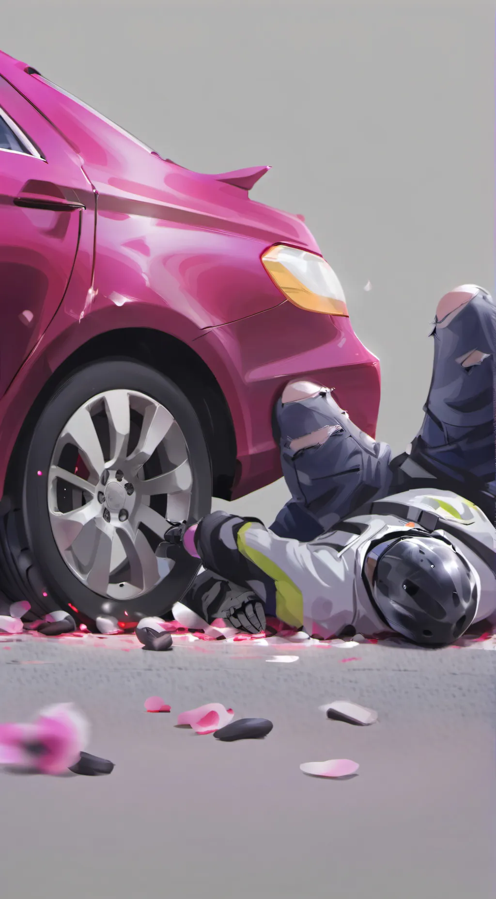 ai character: Sujin background