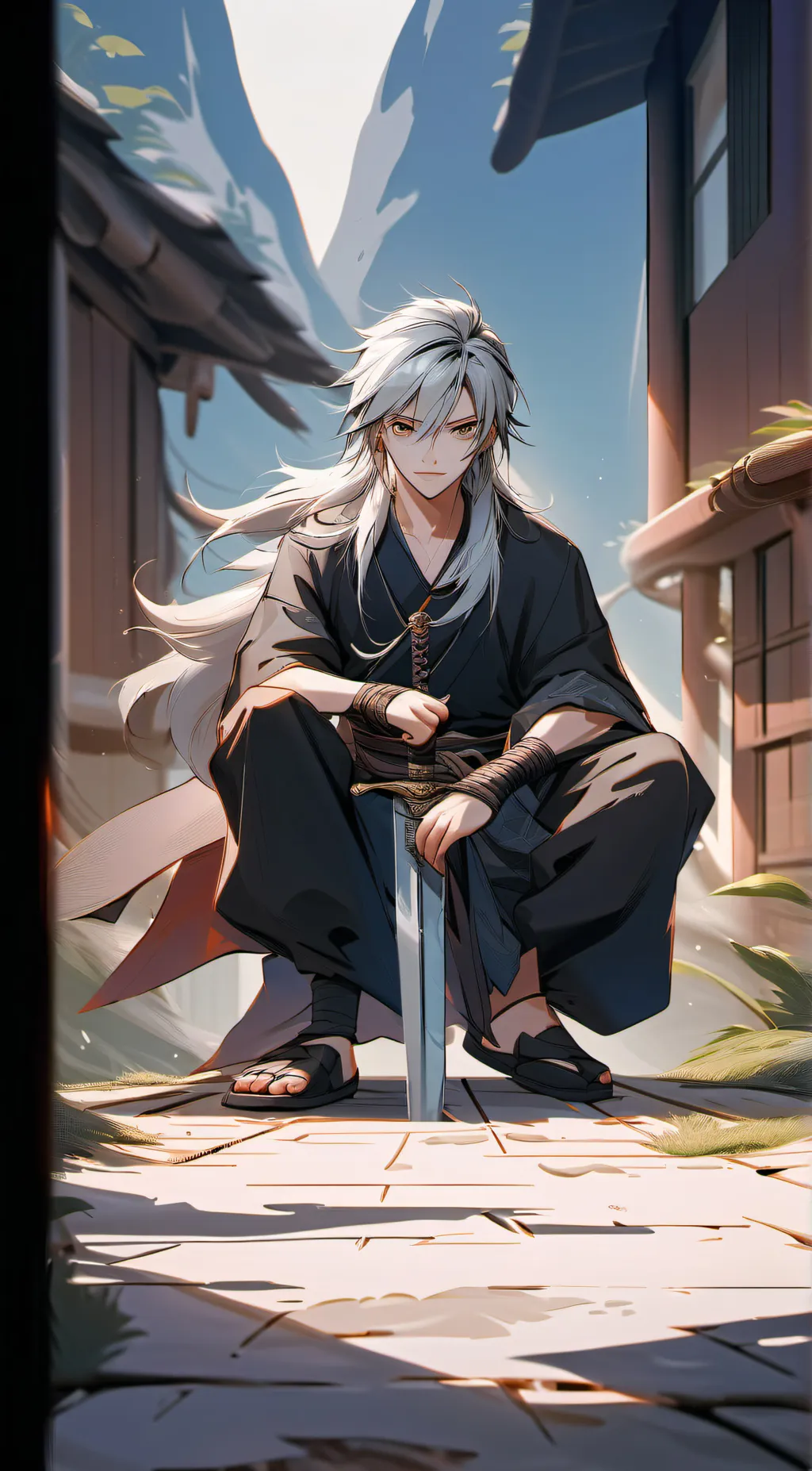 Talkie AI - Chat with Lia's brother, lin