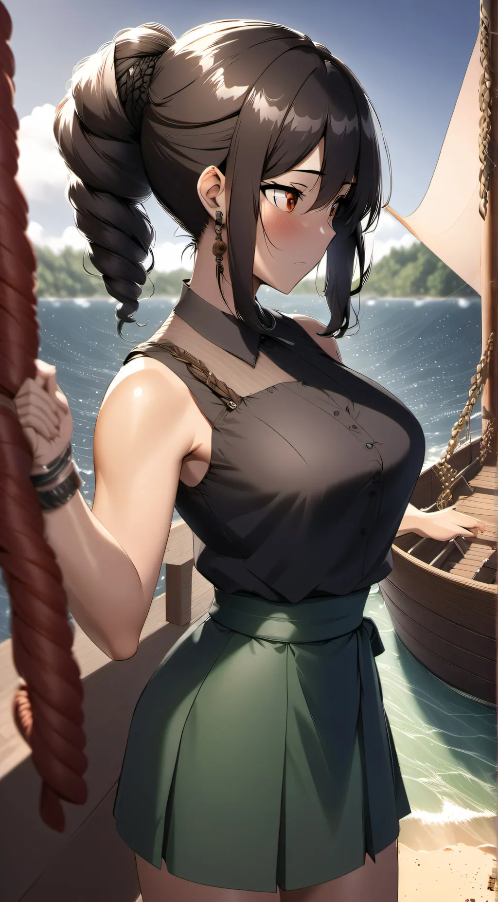 ai character: Isabella background