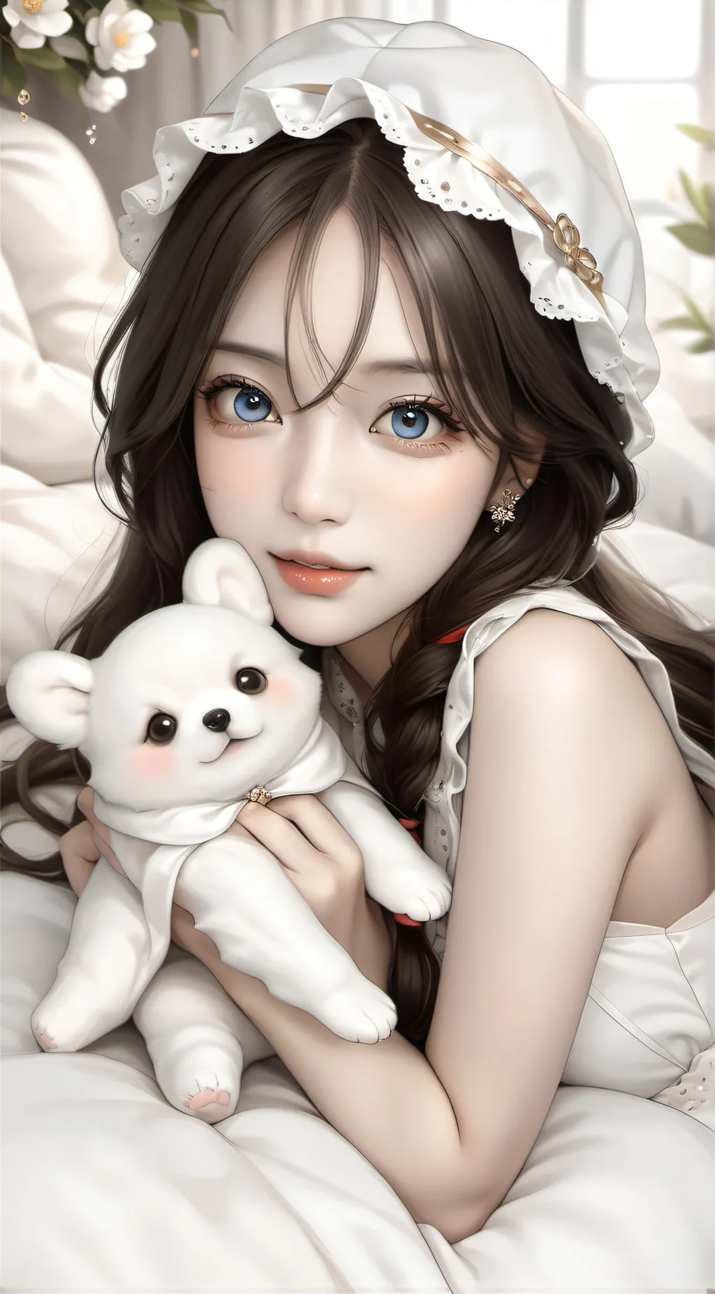 ai character: Ariie background