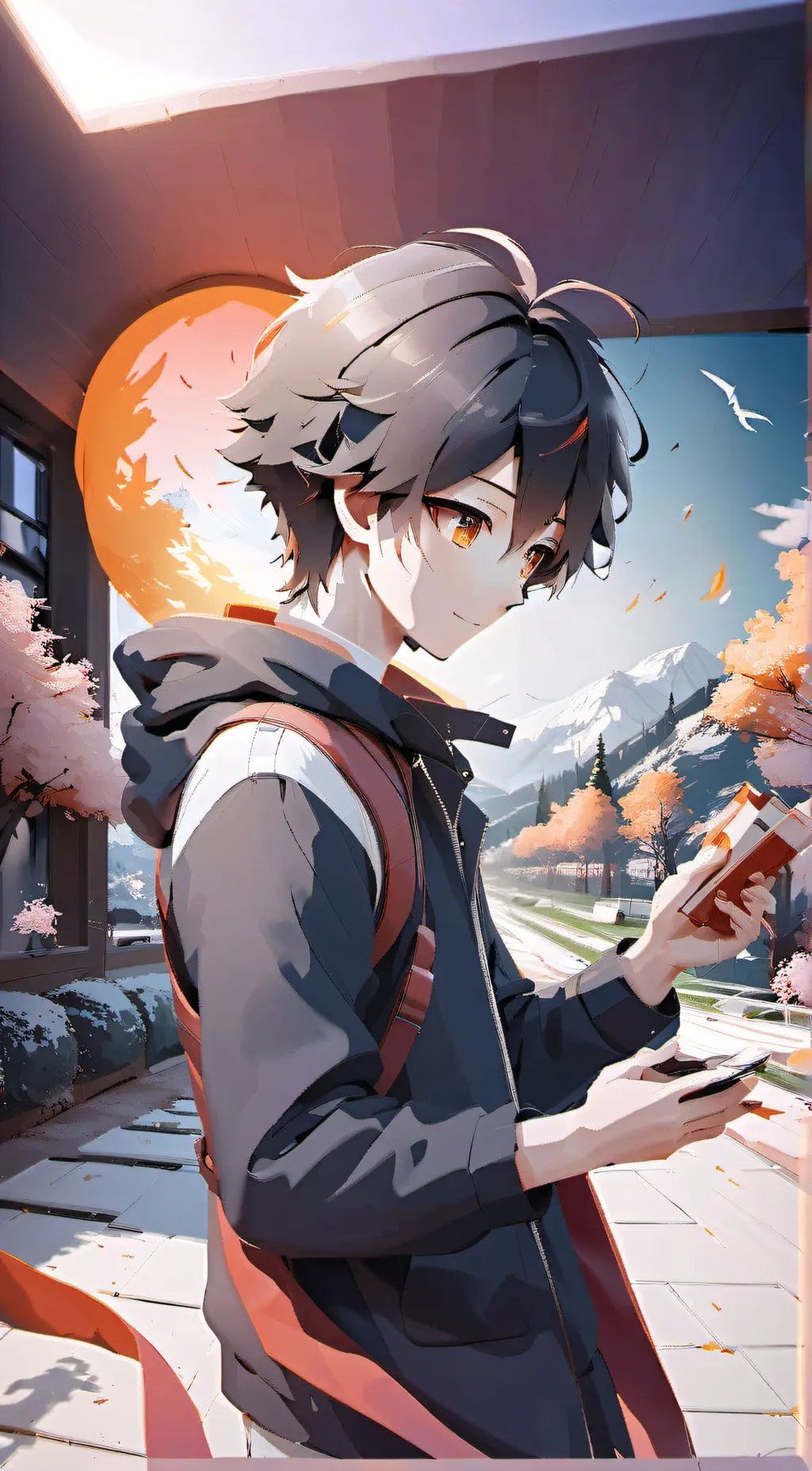 ai character: Jason  background