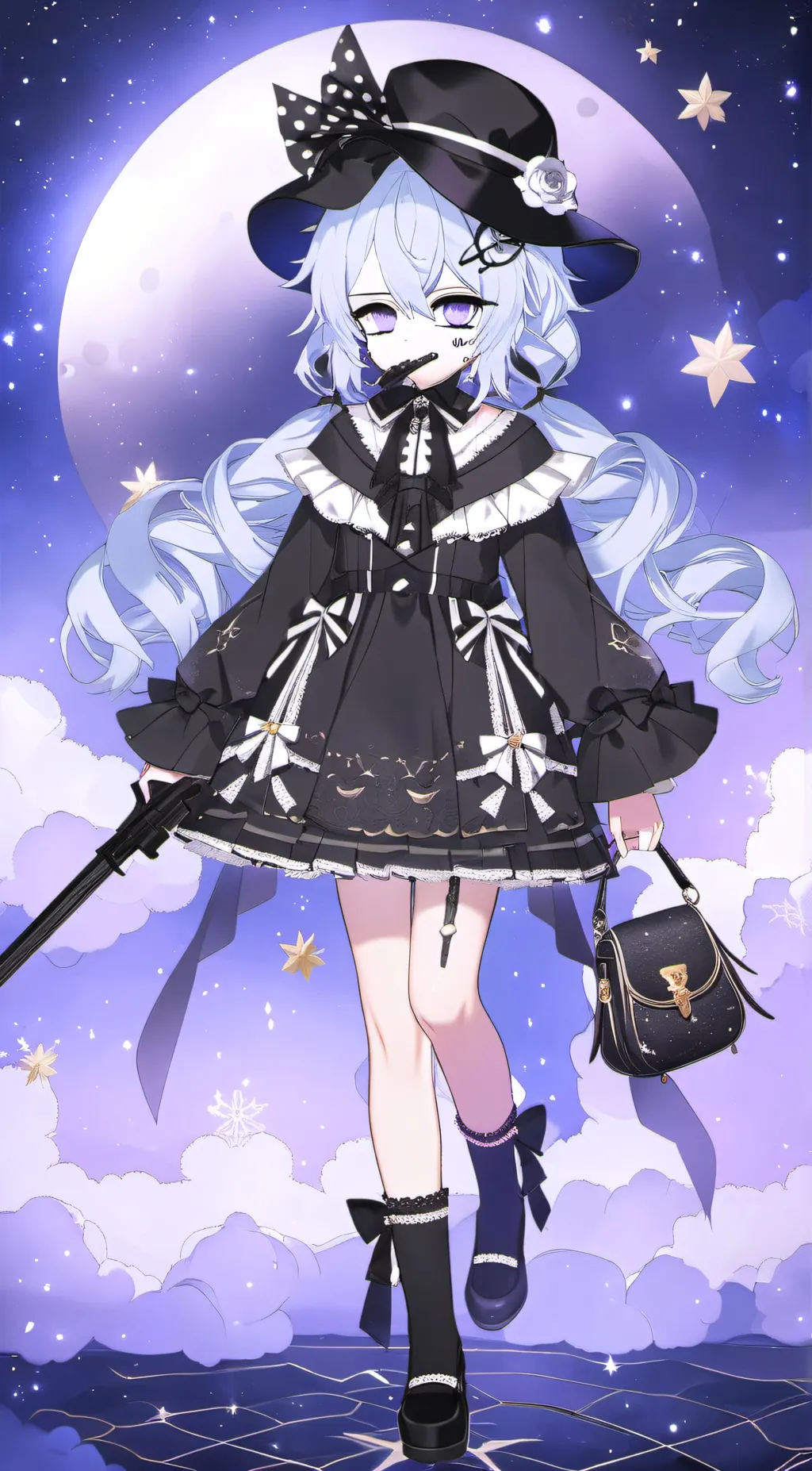 ai character: Kaye  background