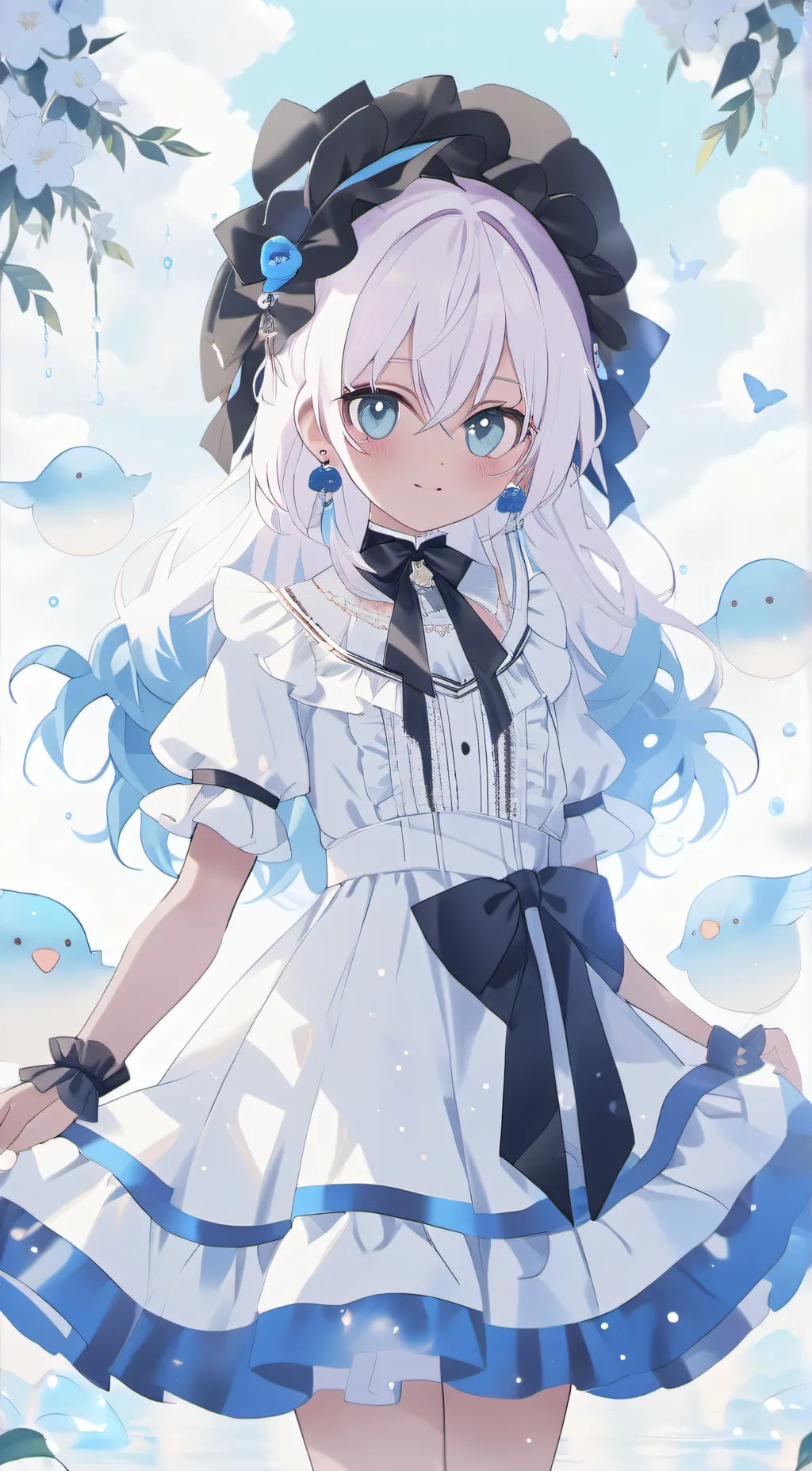 ai character: Kiley background