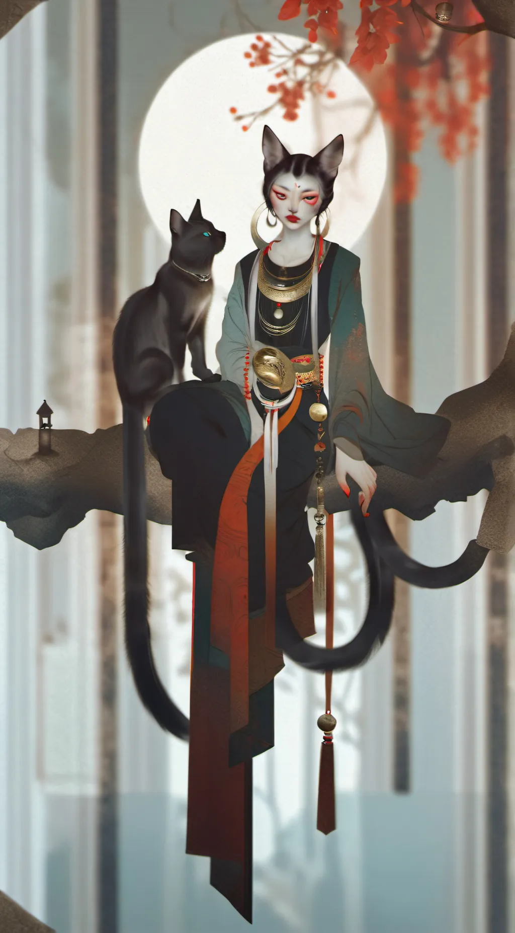 ai character: Mother Catnap background