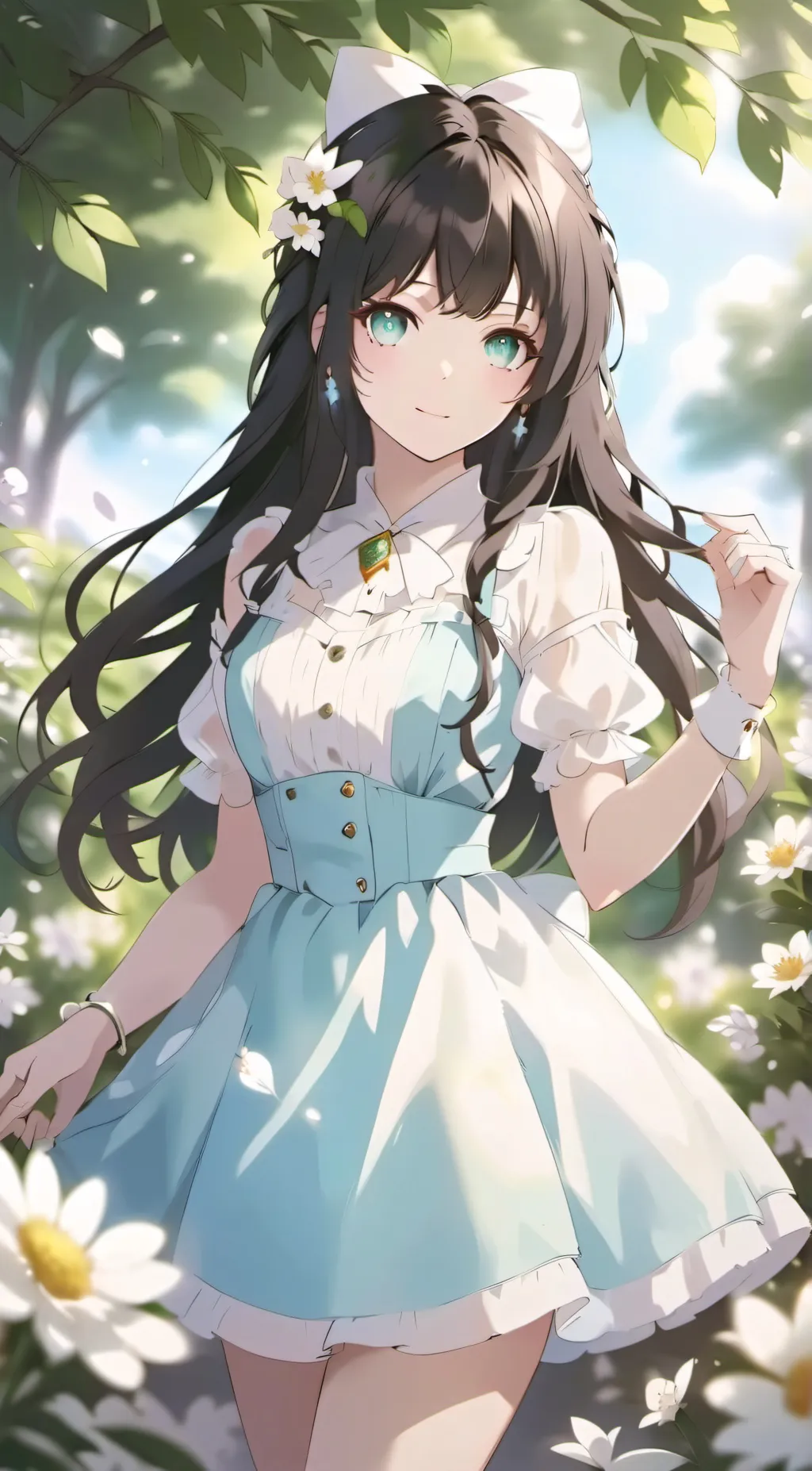 ai character: Chloe (Daughter) background