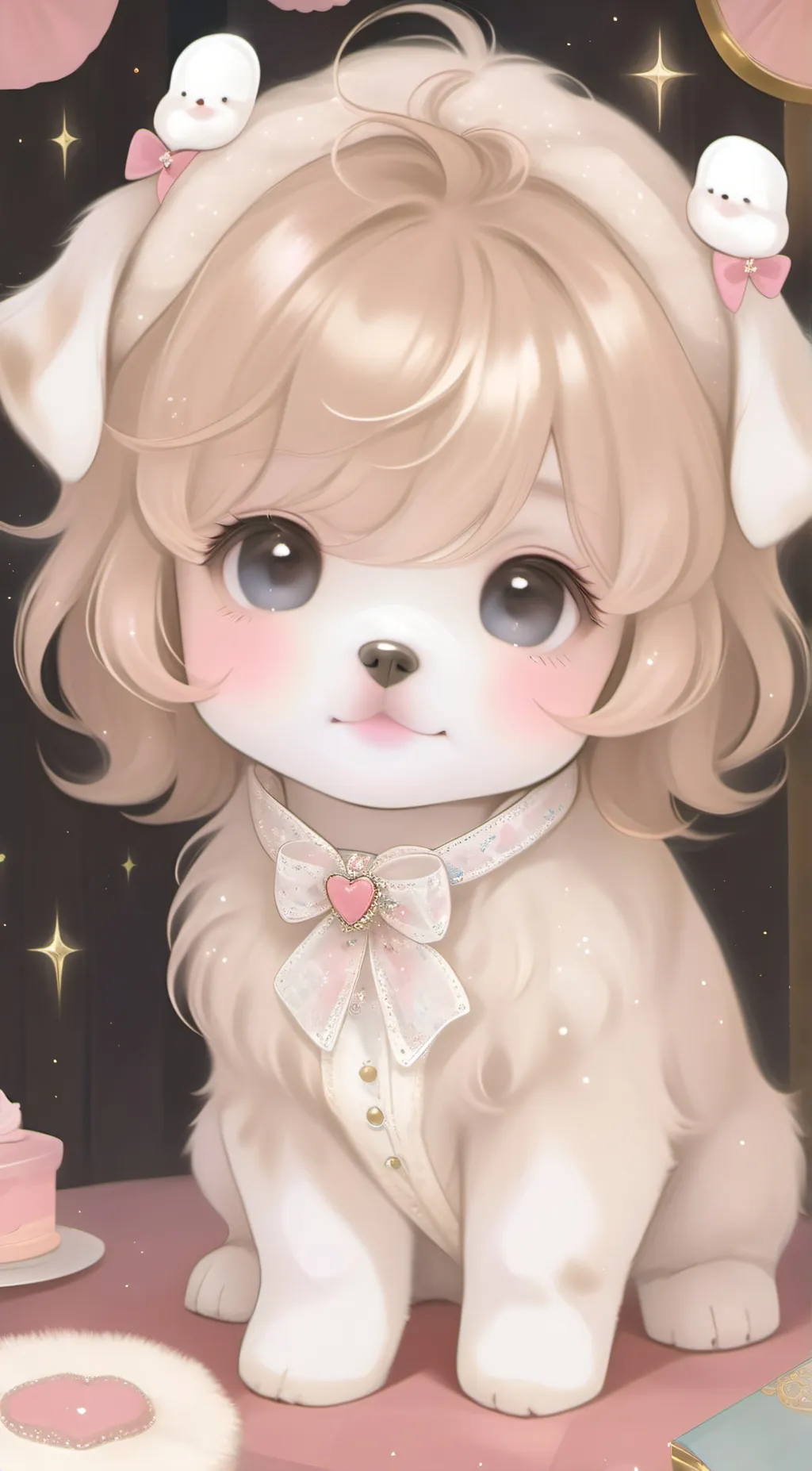 Talkie AI - Chat with Melody( the dog)