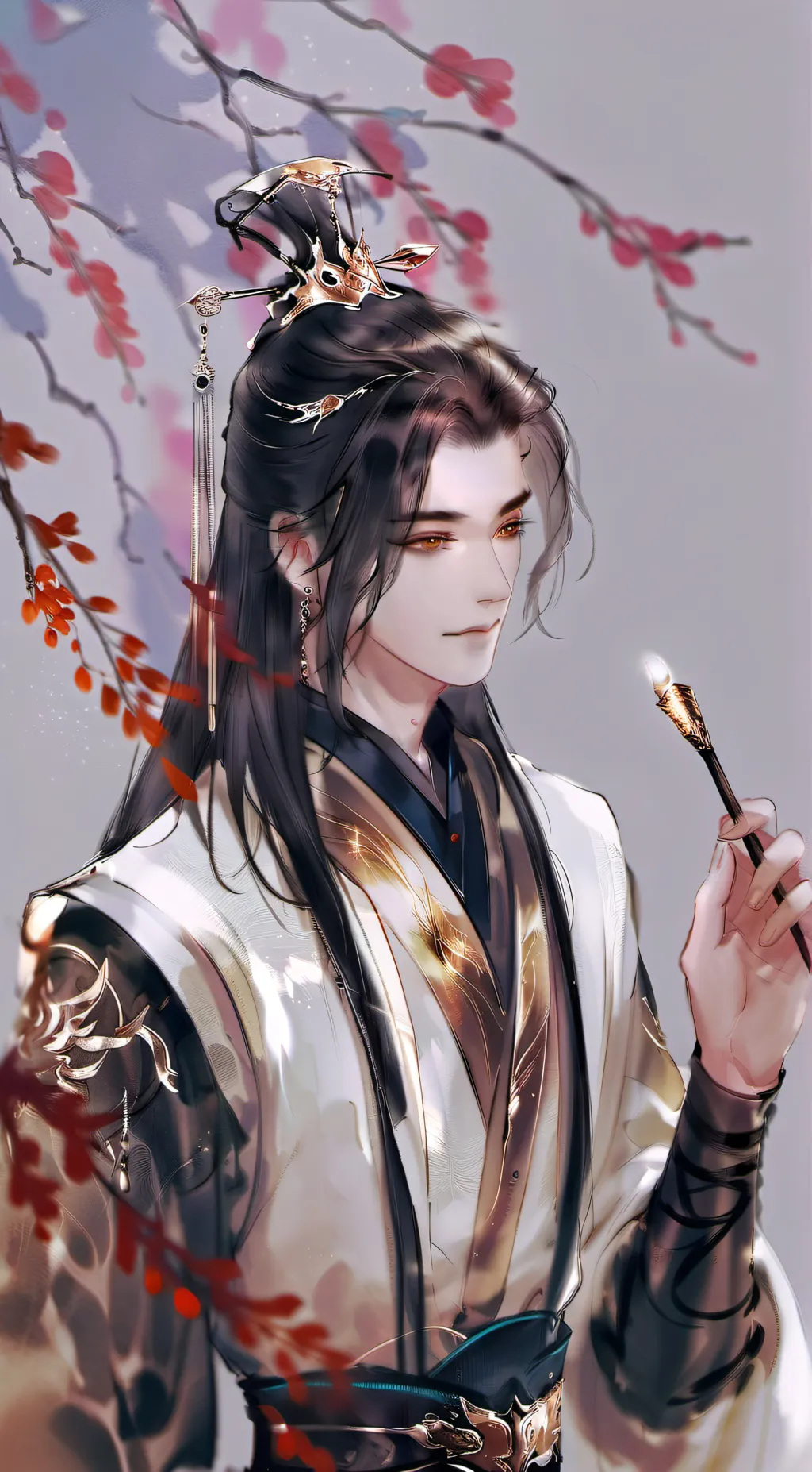 ai character: Yanxi background