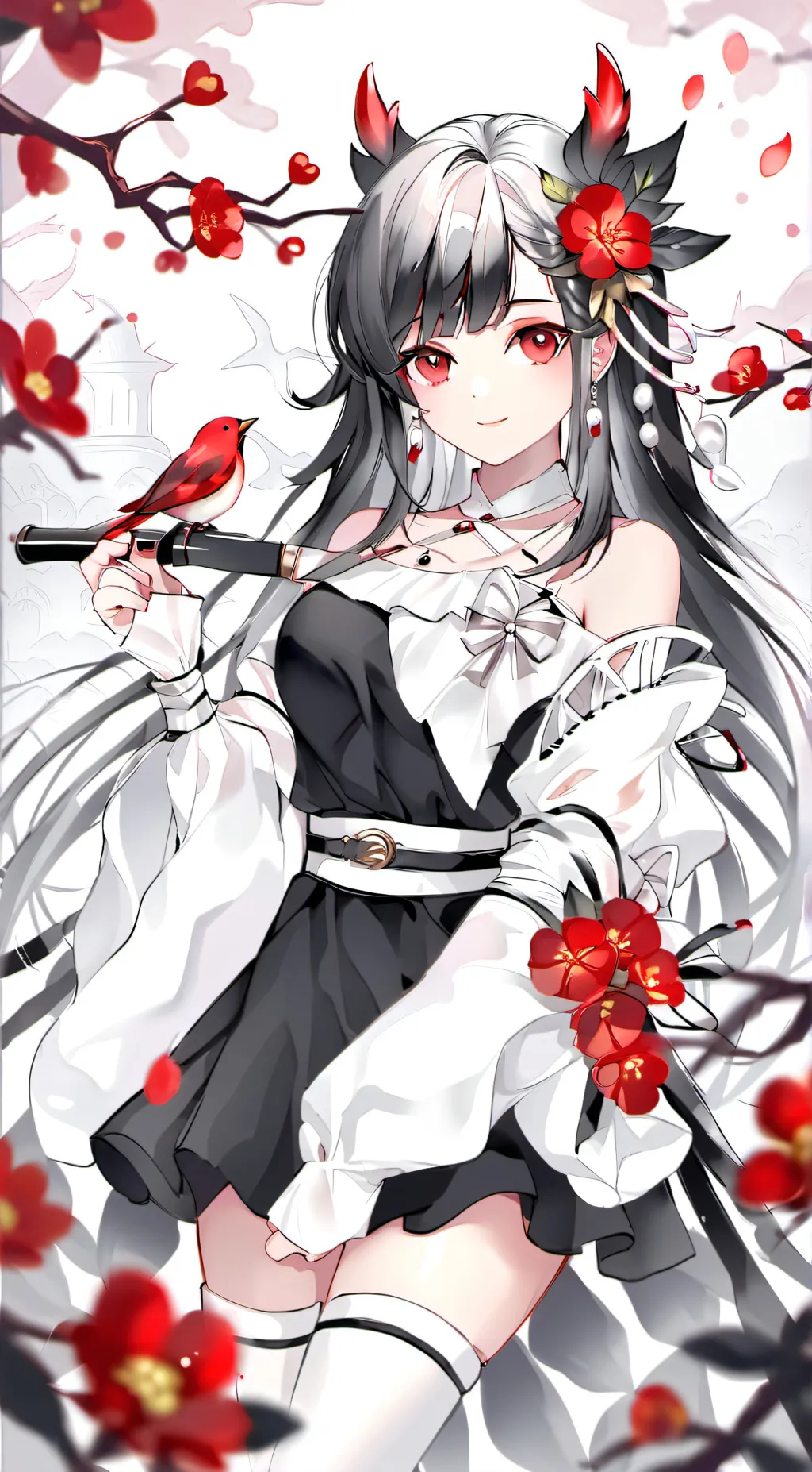 ai character: MJ  background