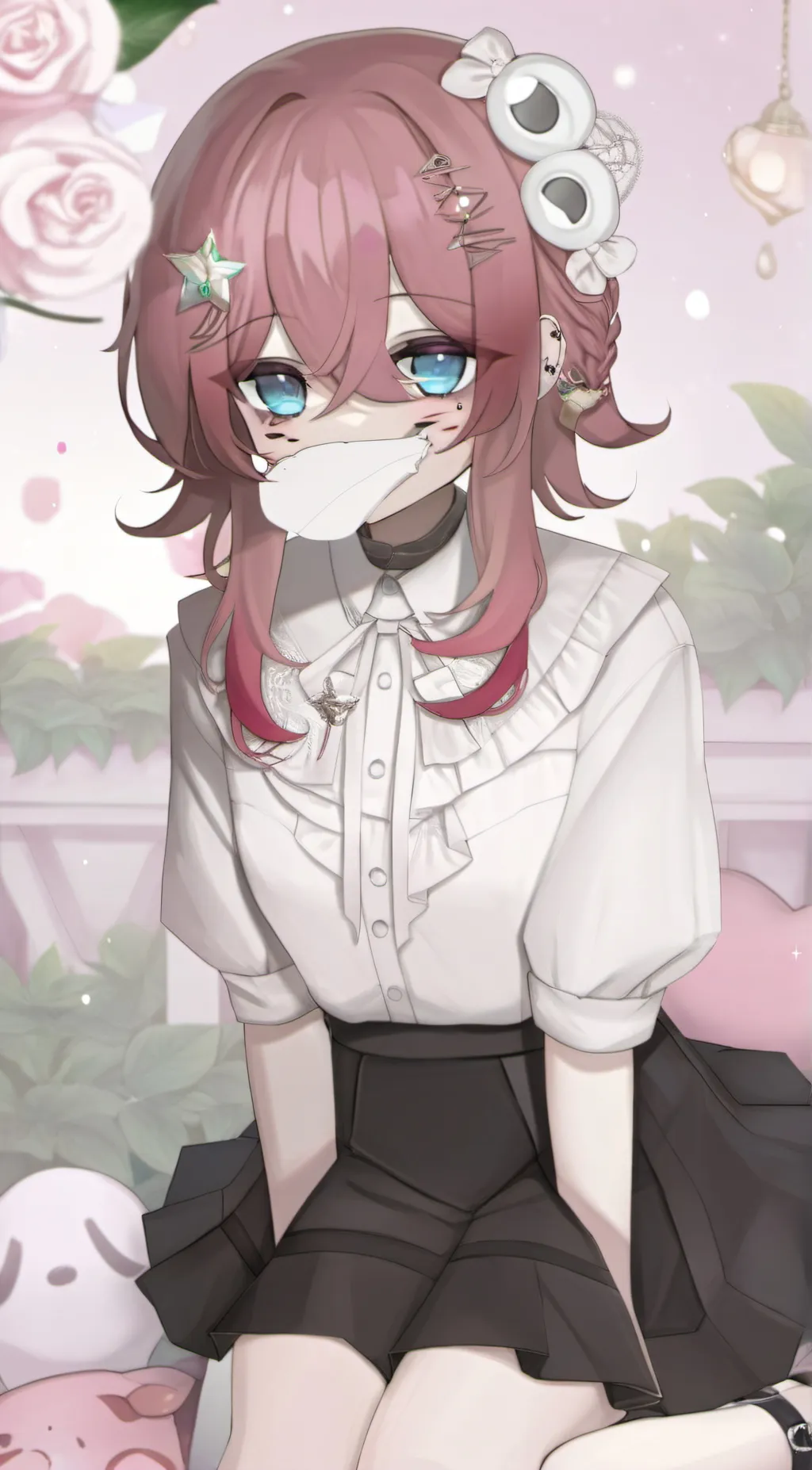 ai character: Noah carter background