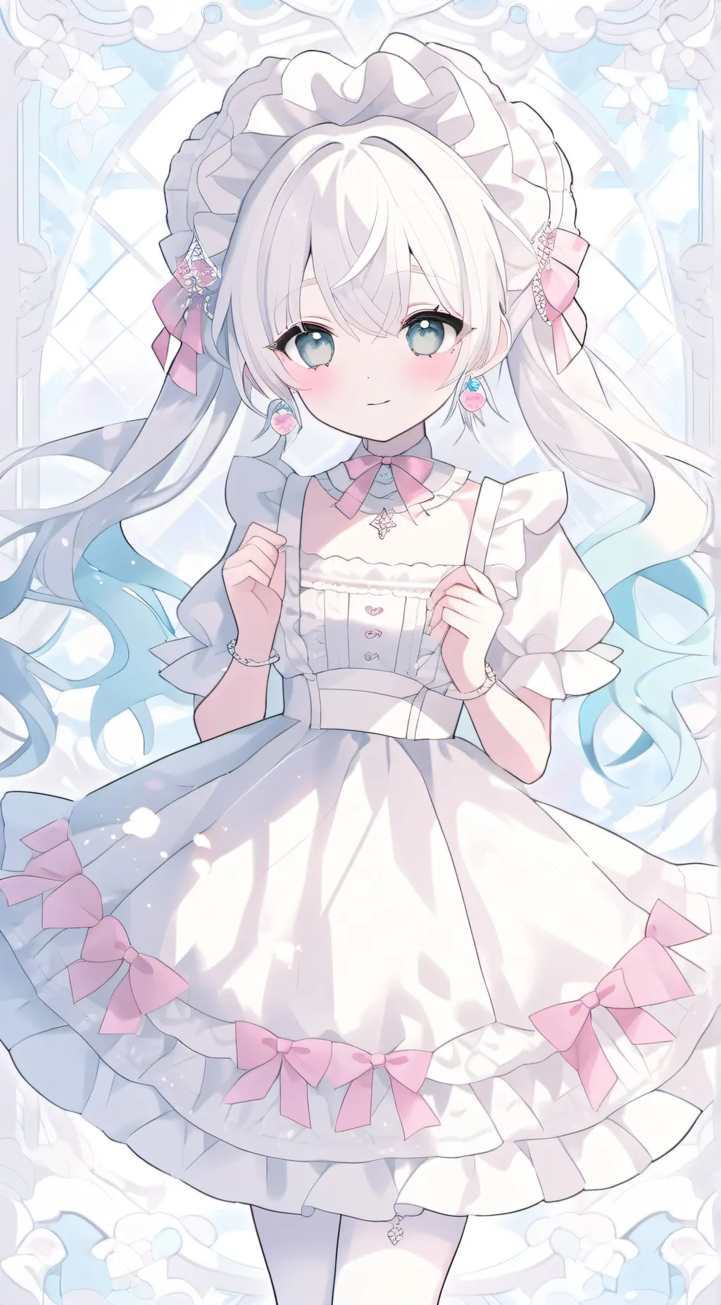 ai character: マリ  background