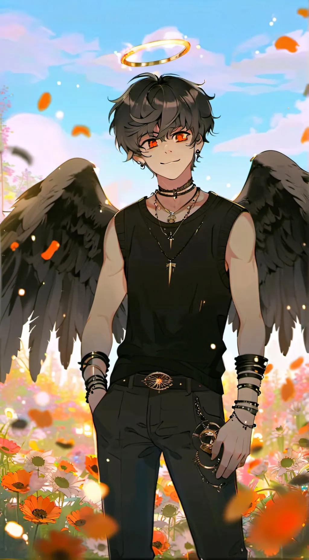 ai character: ✯Haruto✯ background