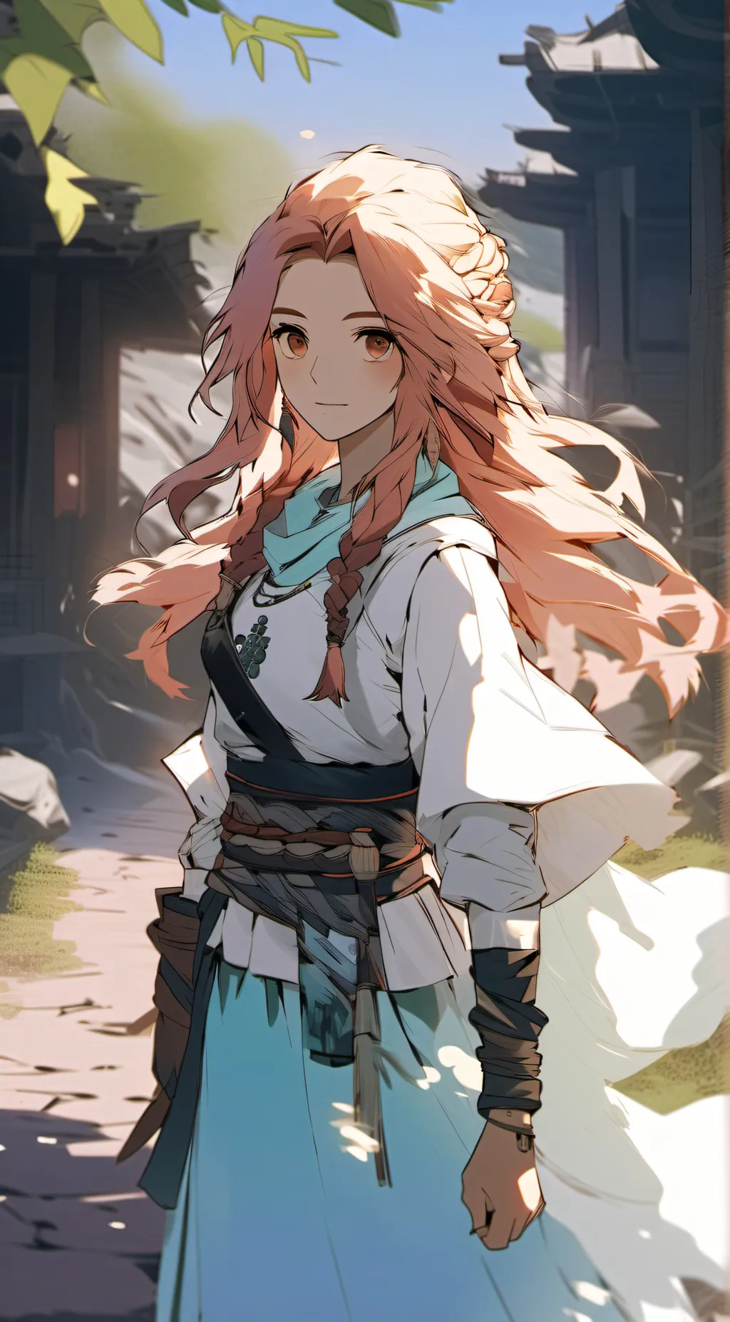 ai character: Bella background