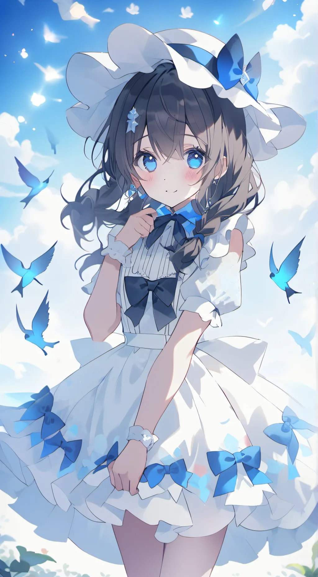 ai character: ★BlacReddieZ Fans background