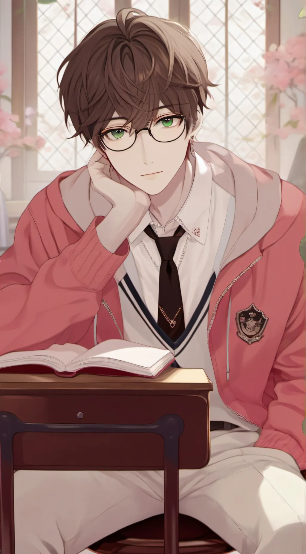 ai character: Jason background