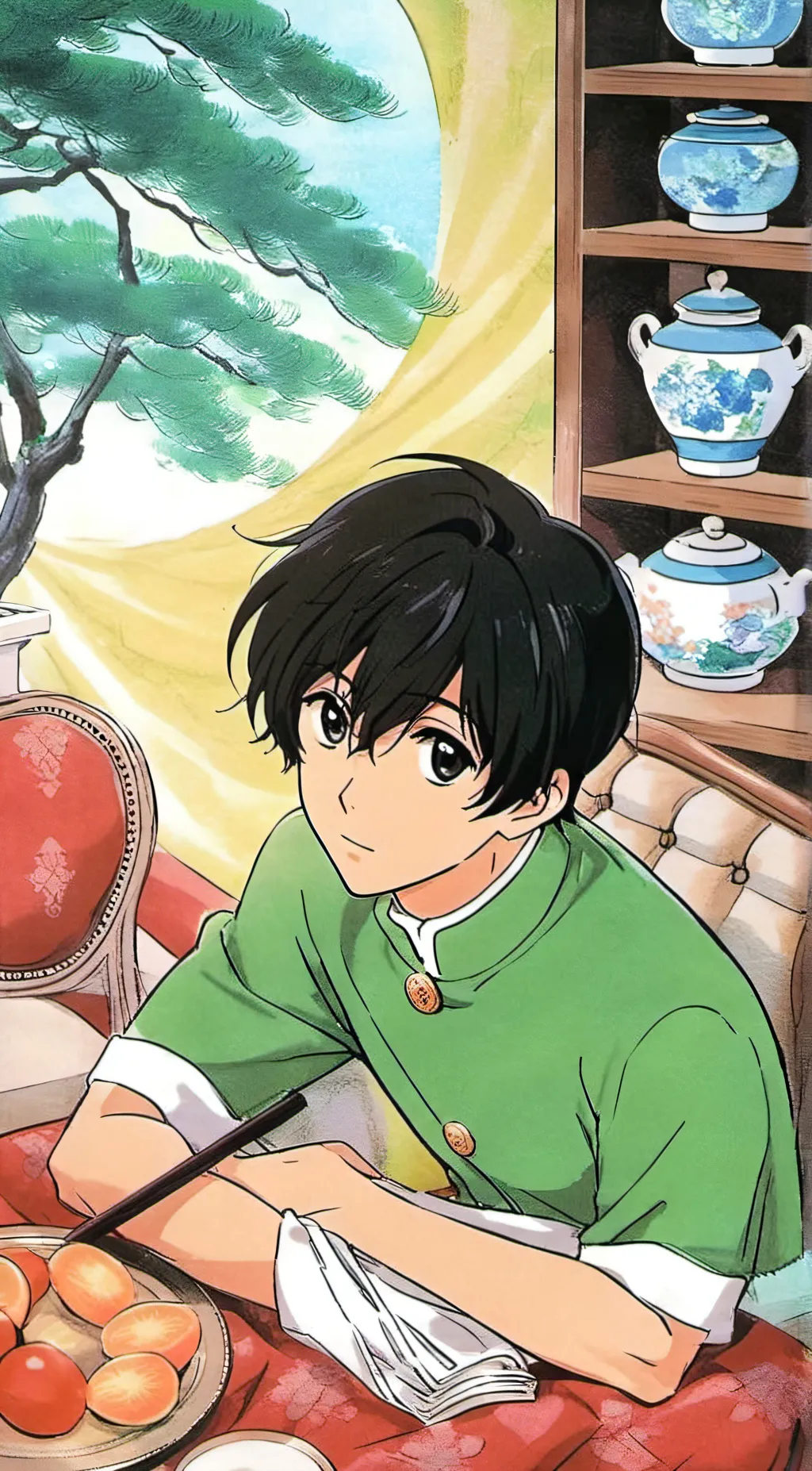 ai character: Kosta background