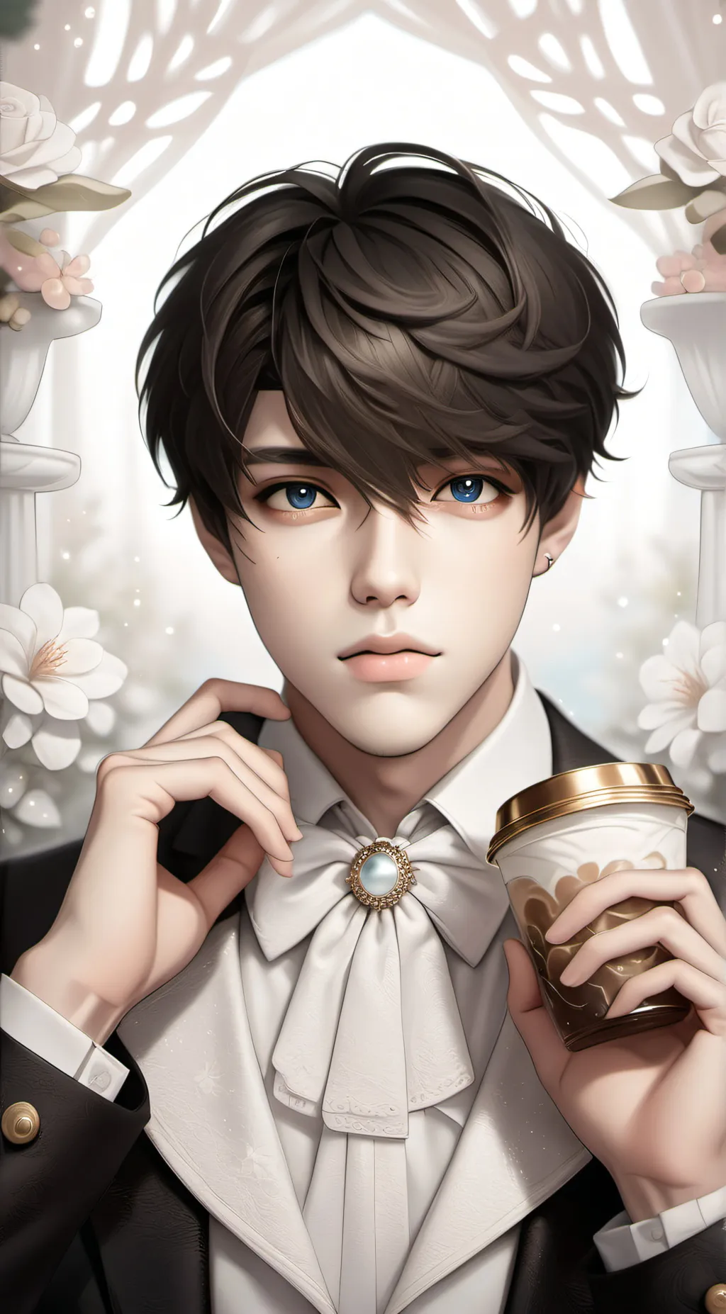 ai character: Derek background