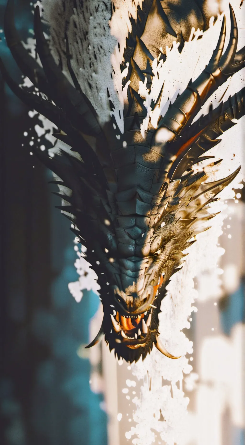 ai character: Moon background