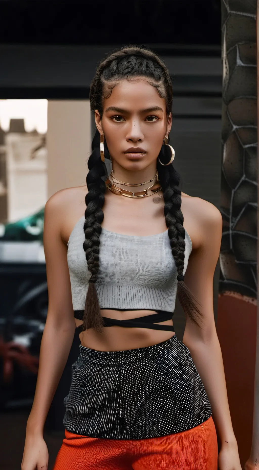 ai character: kay background