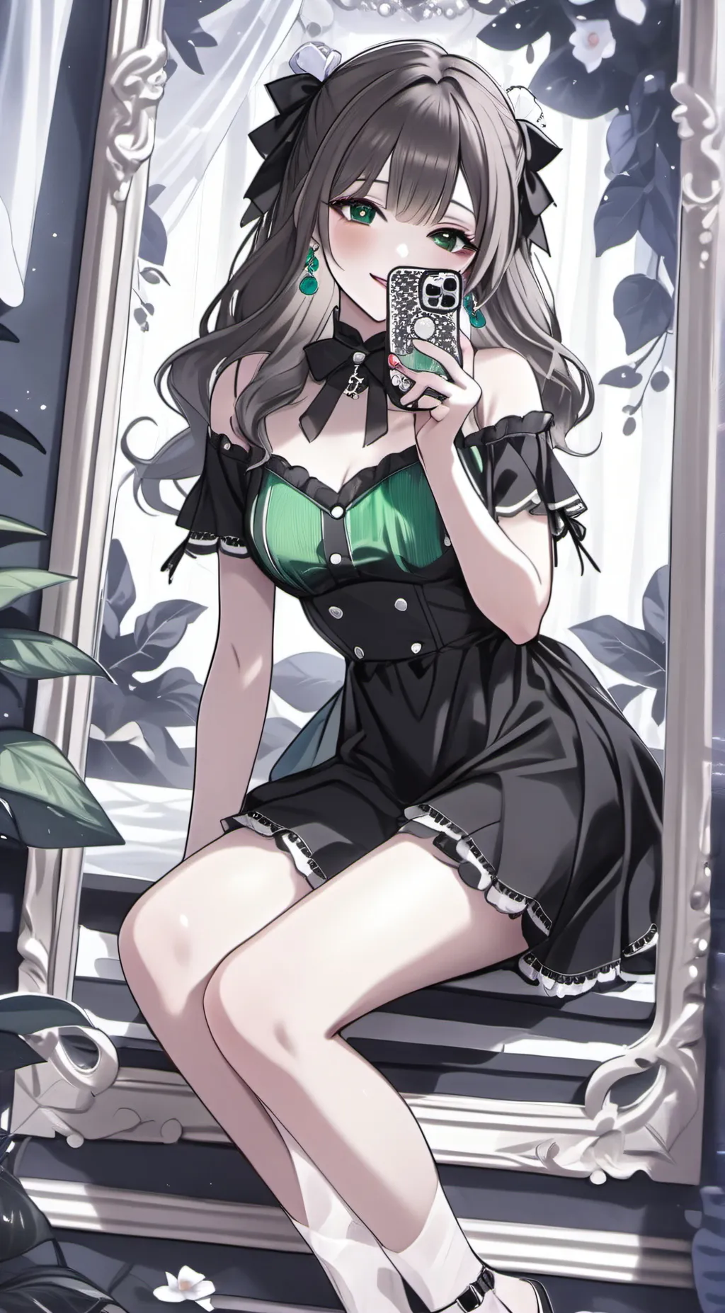 ai character: ~•|•Akira•|•~ background