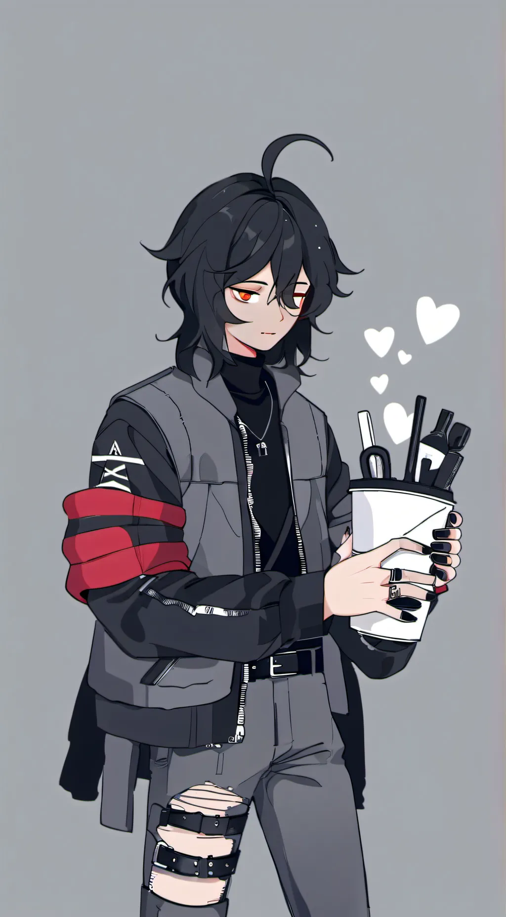 ai character: alex background