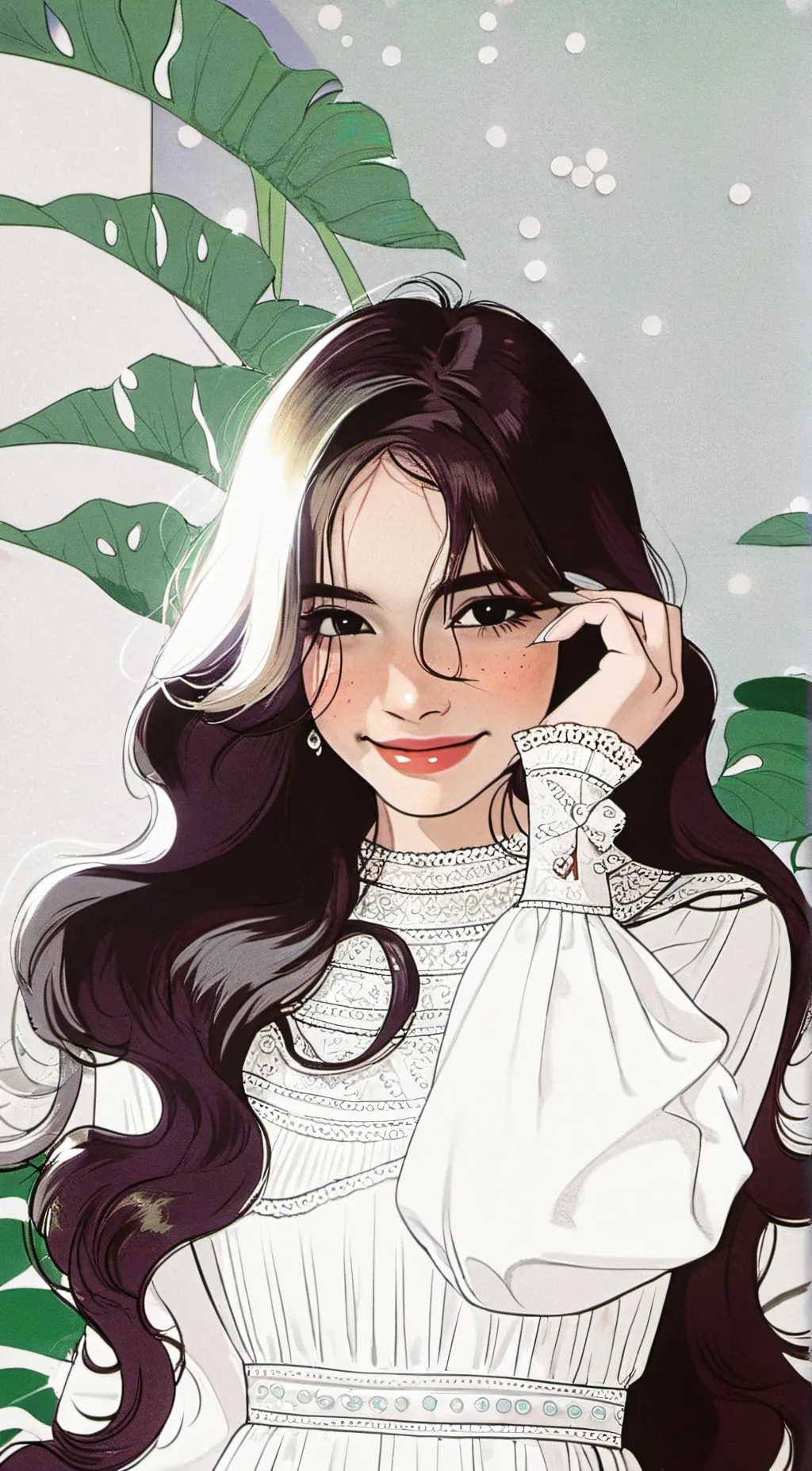 ai character: Sasha background