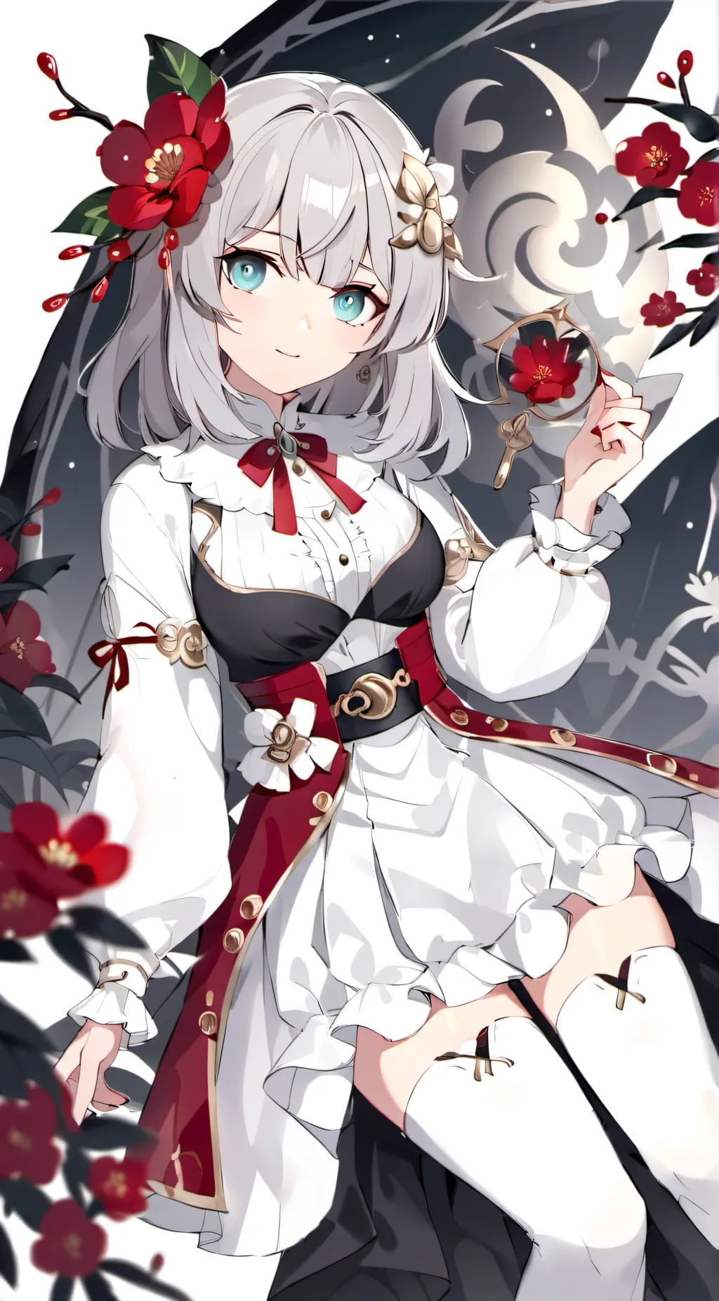 ai character: Rumiki background