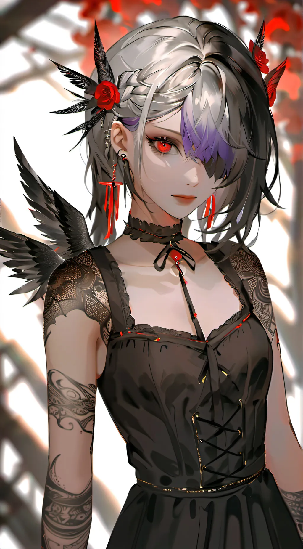 ai character: mha background