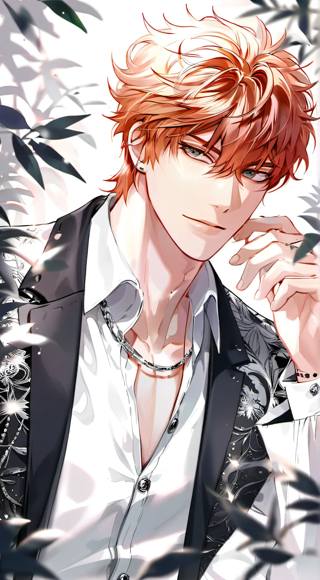 ai character: Nick background