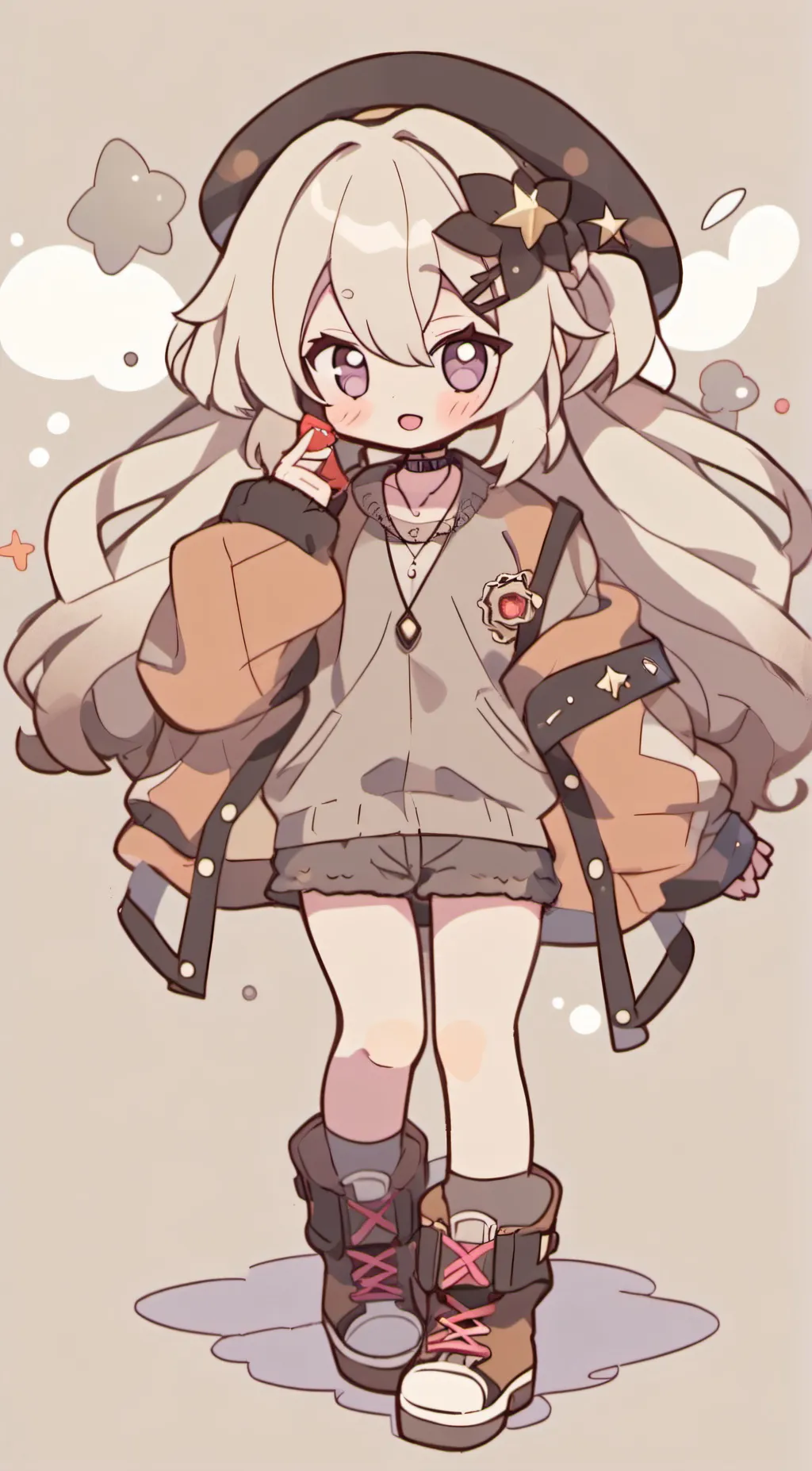 ai character: Naomi background