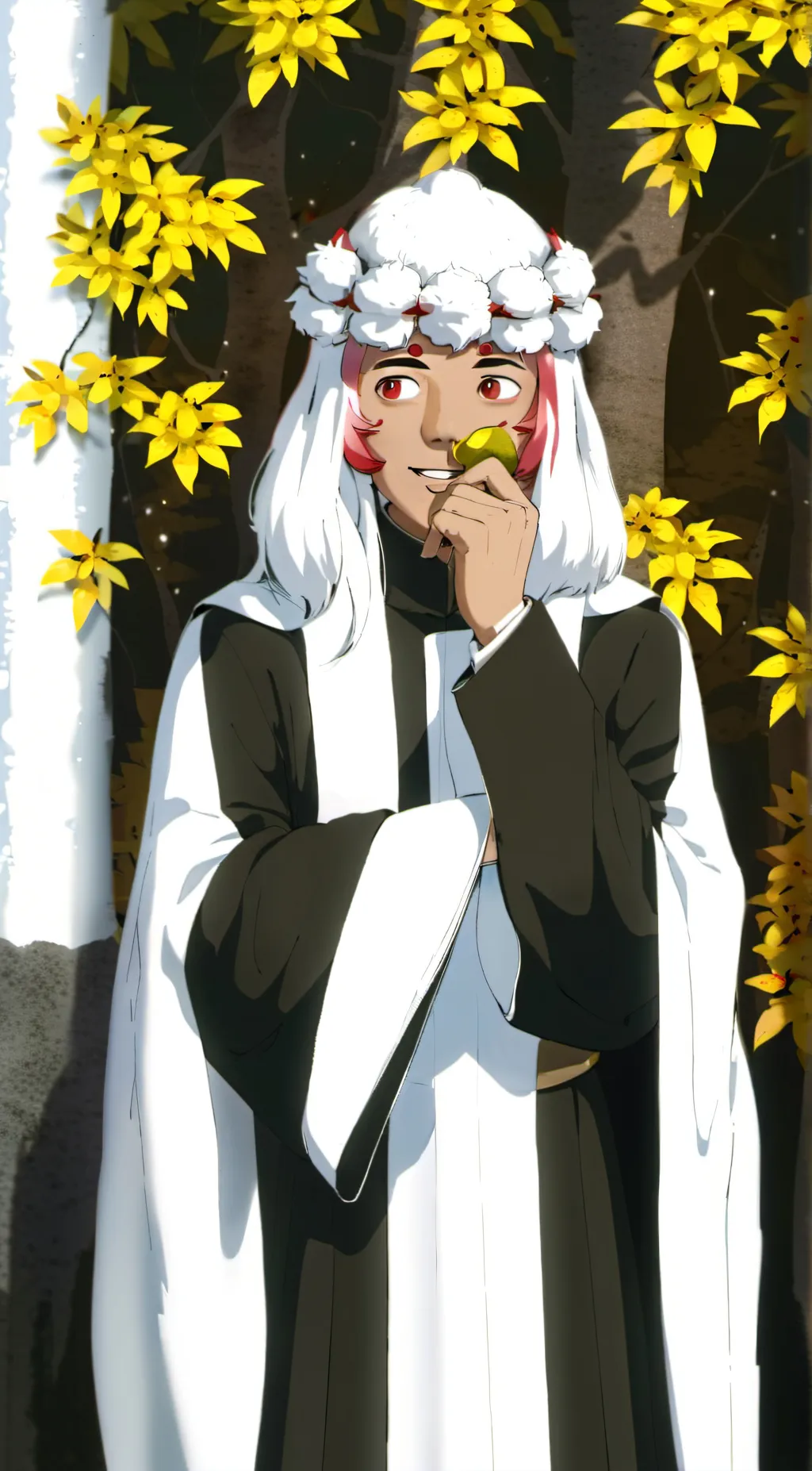 ai character: Aria background