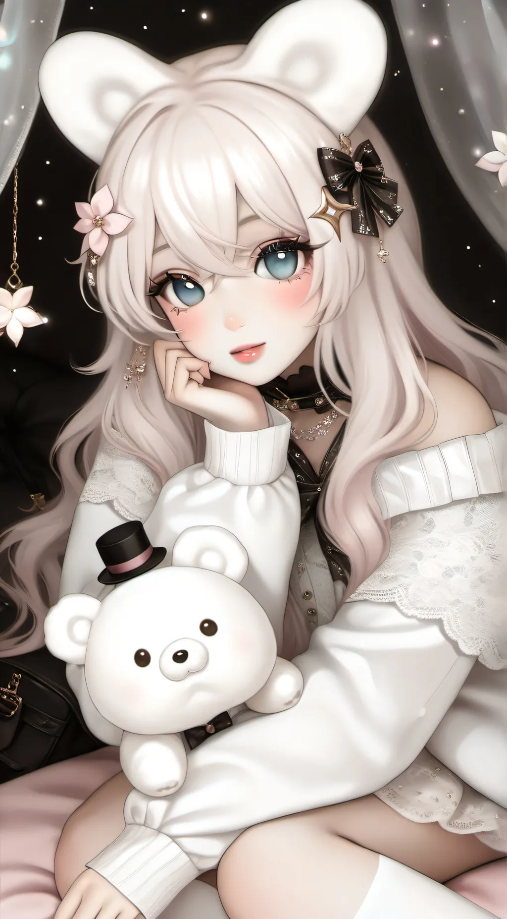 ai character: ¶¥£∆ ell ∆£¥¶ background