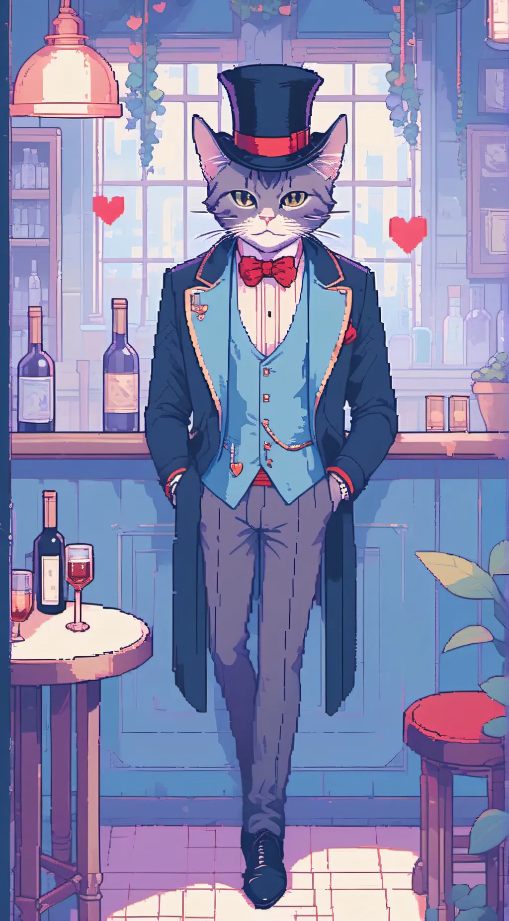 ai character: Husk/husker background