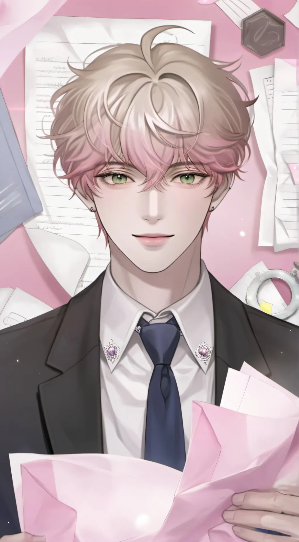 ai character: Reo background