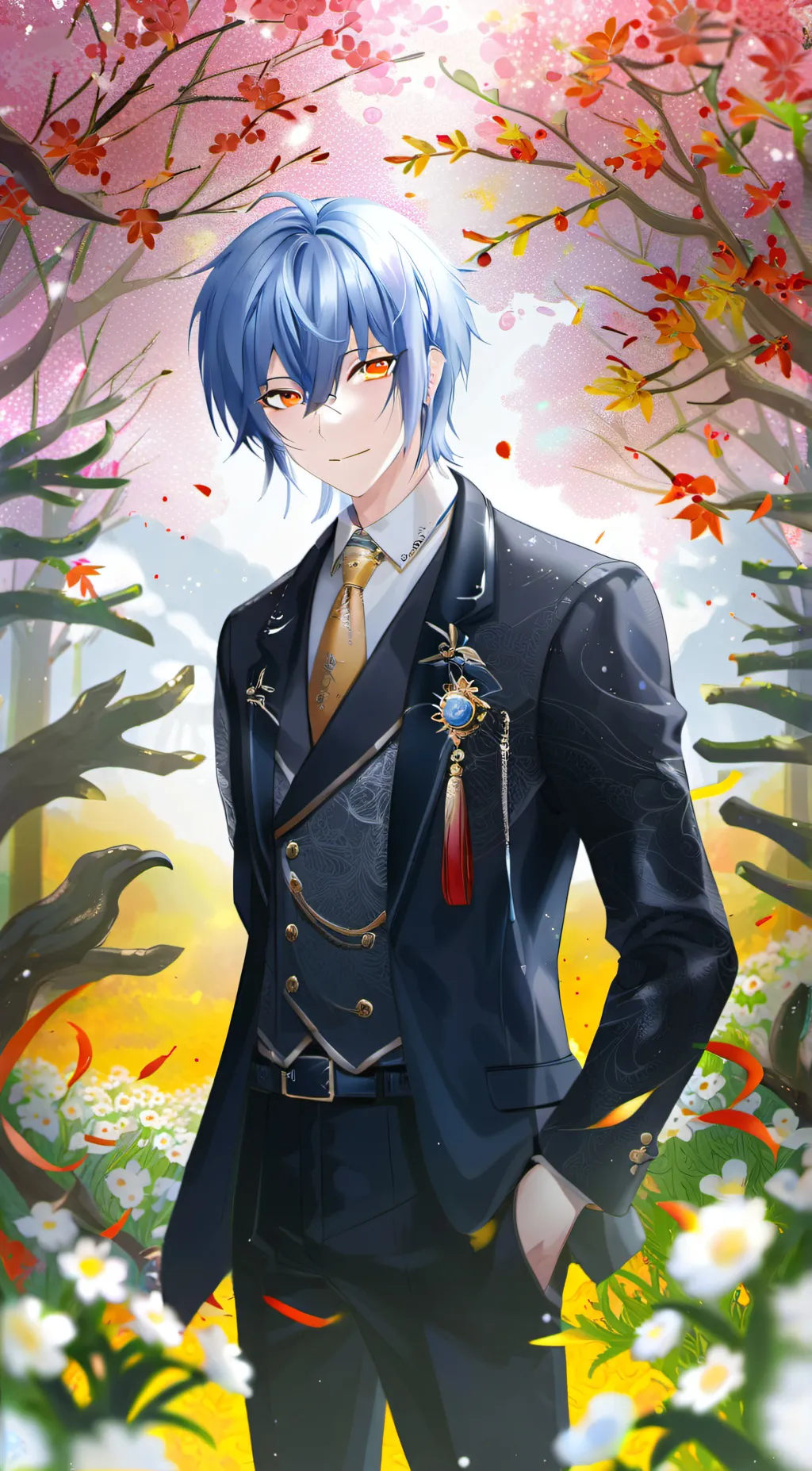 ai character: Kitkatthacat background