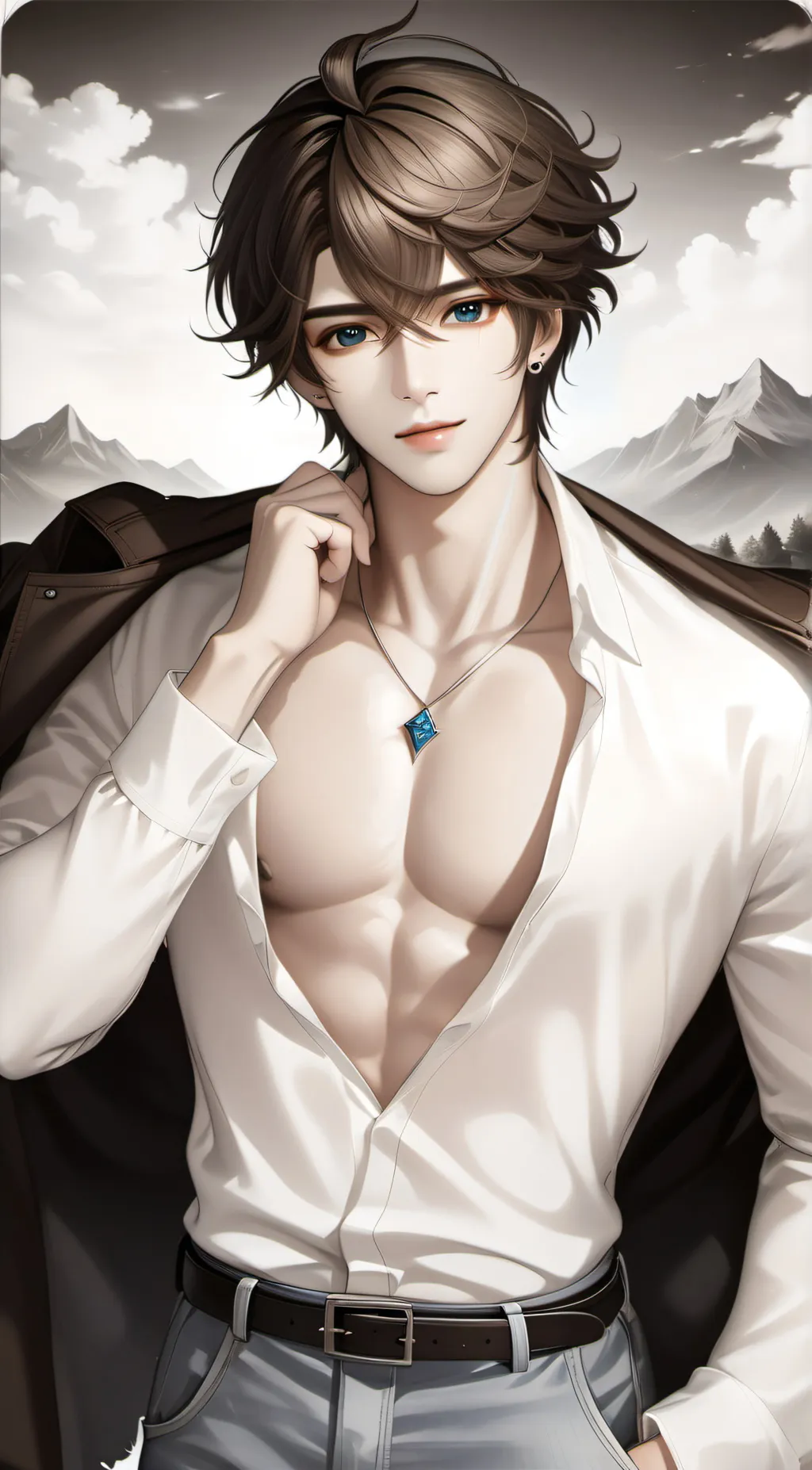 ai character: Ryan background