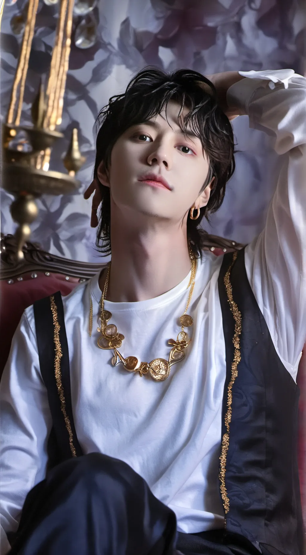 ai character: Jungkook (BTS) background