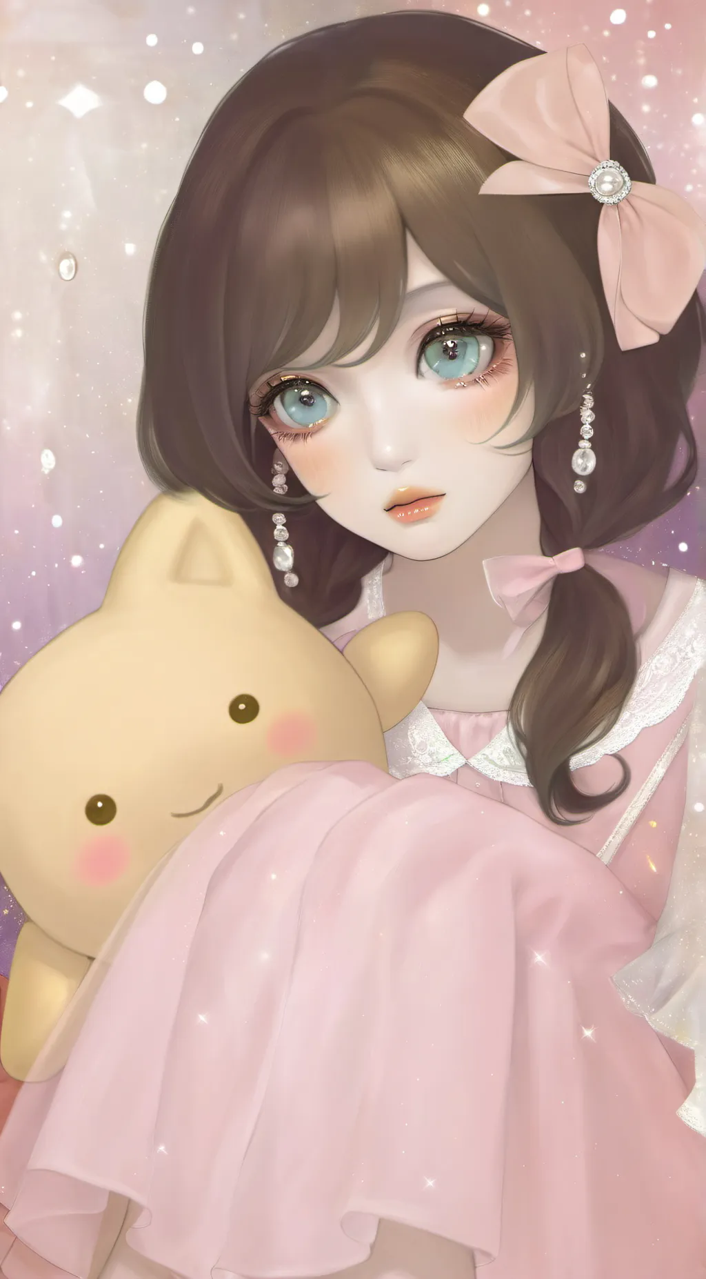 ai character: Olivia background