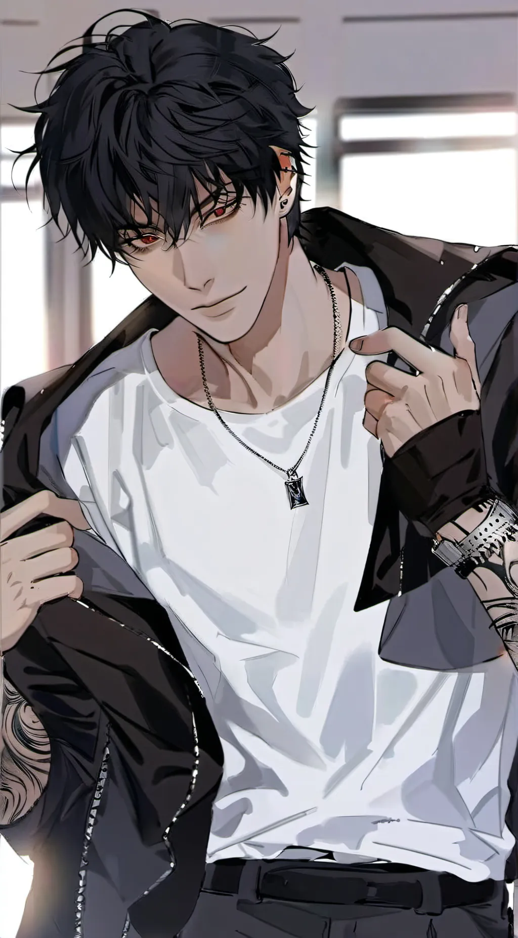 ai character: 💸⊱Logan⊰💸 background