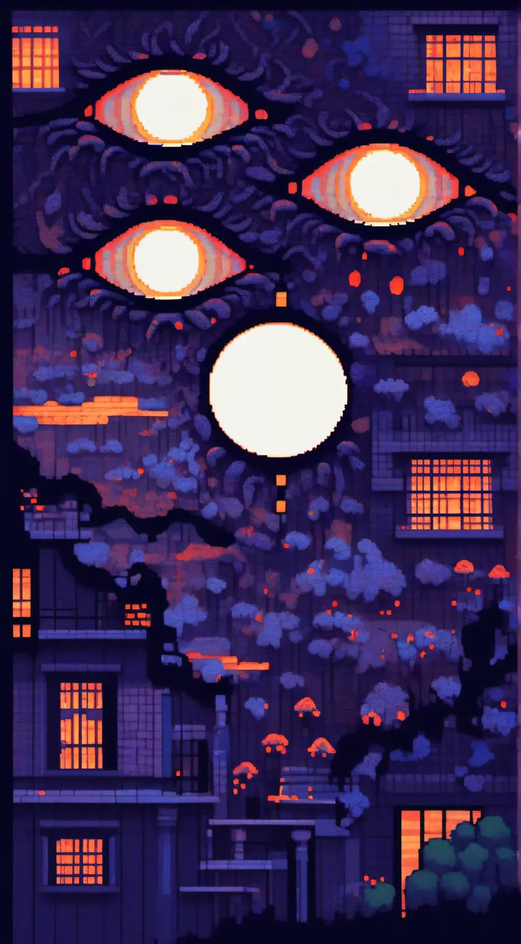 ai character: Ethereal Workshop background