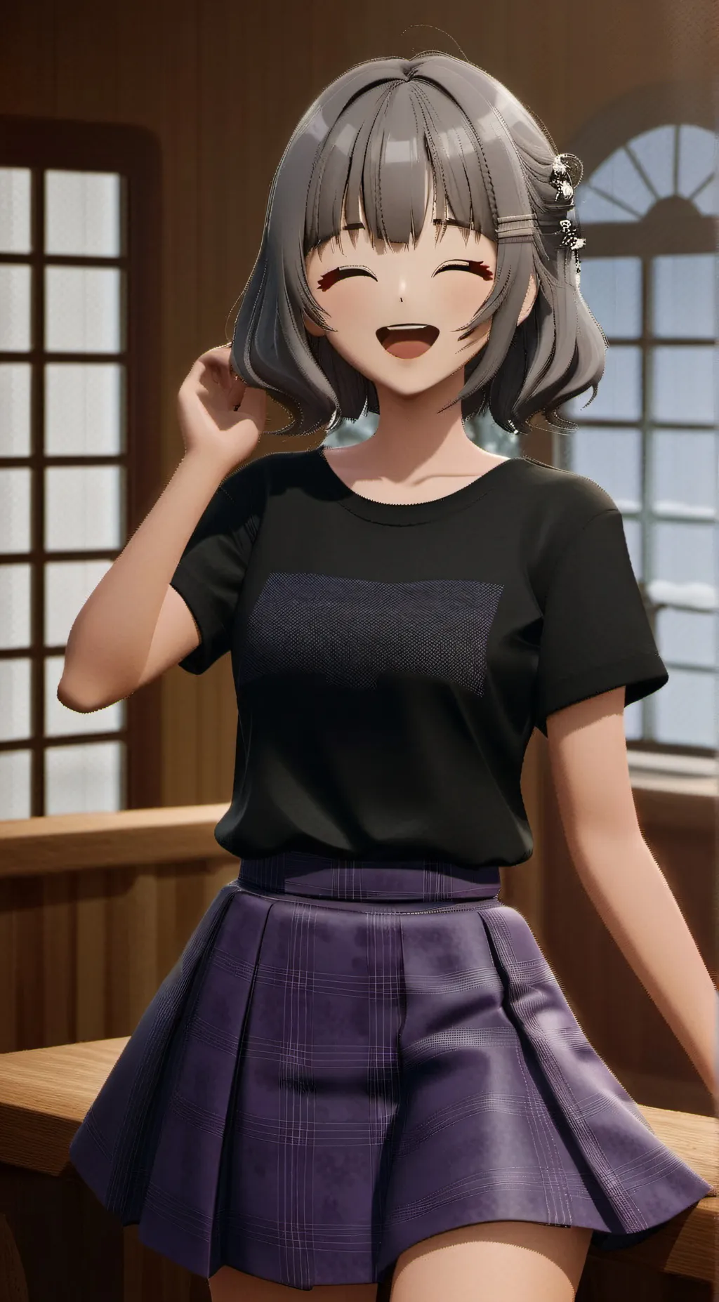 ai character: Mariko background