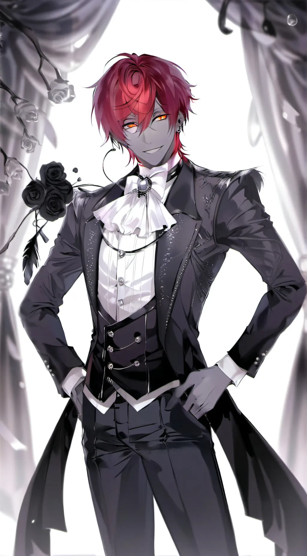 ai character: Error! Wally  background