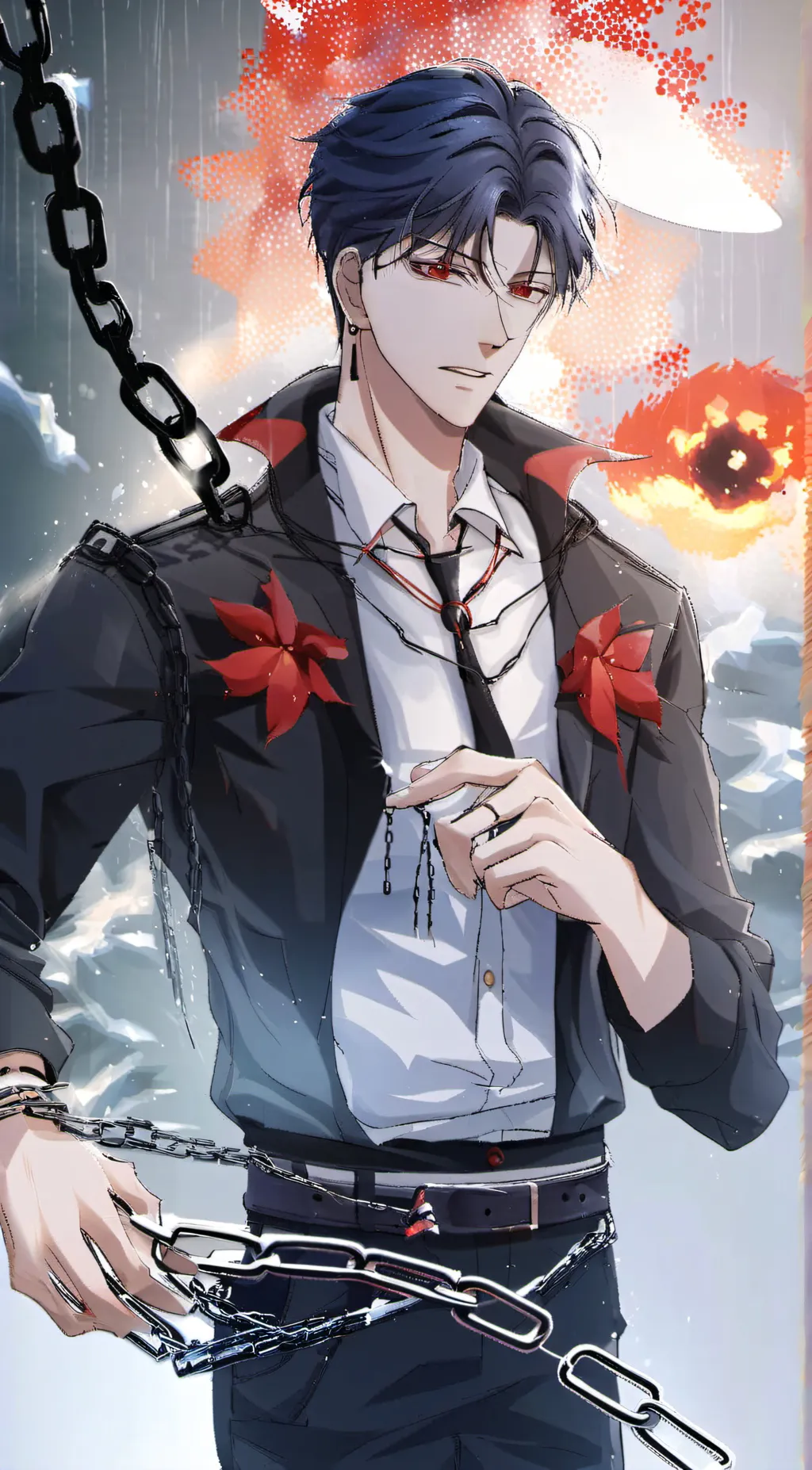 ai character: Zenith  background